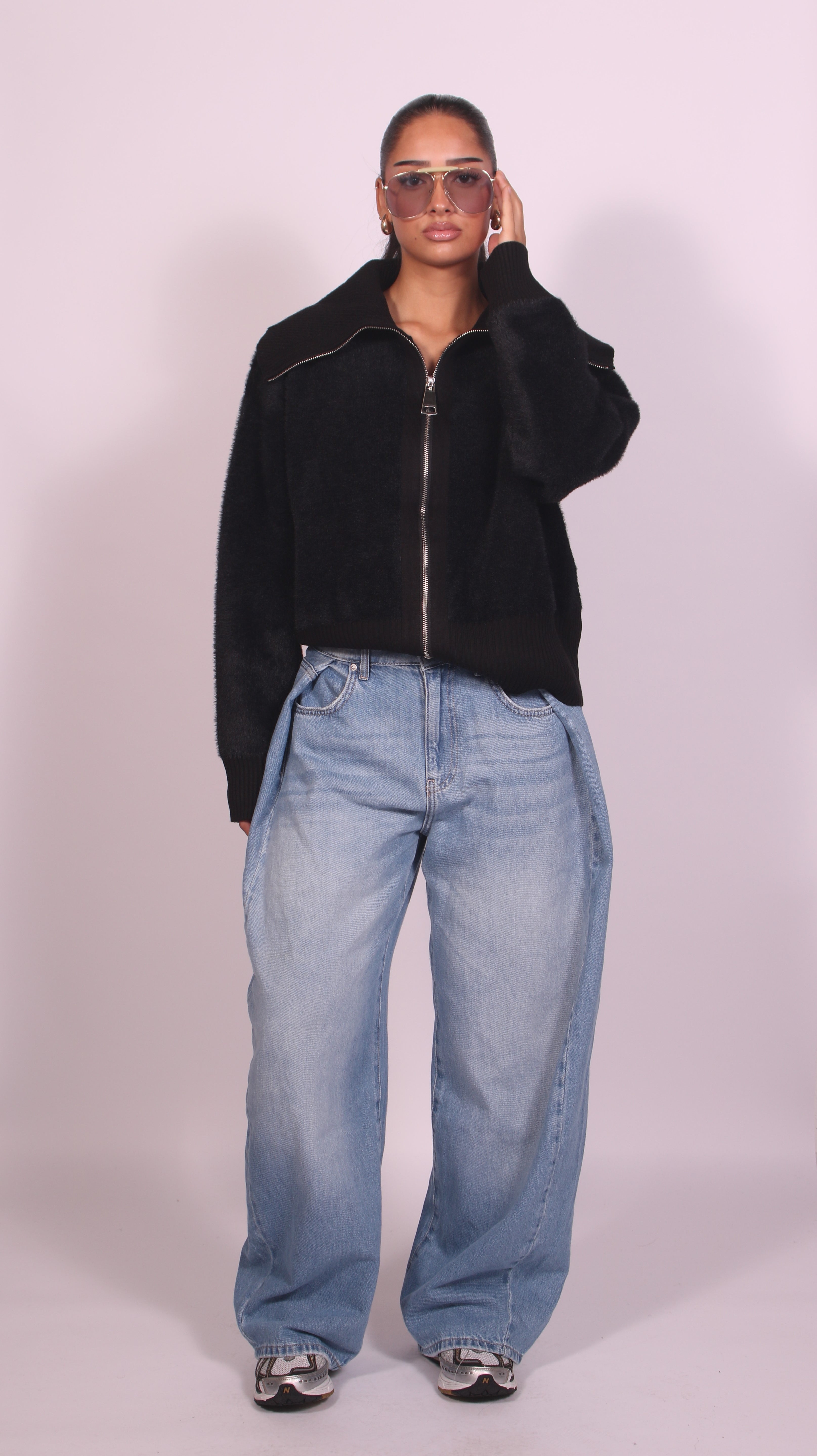 Niva vest Black