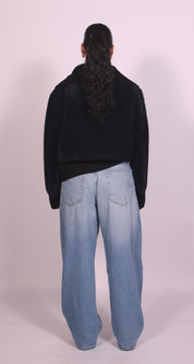Niva vest Black