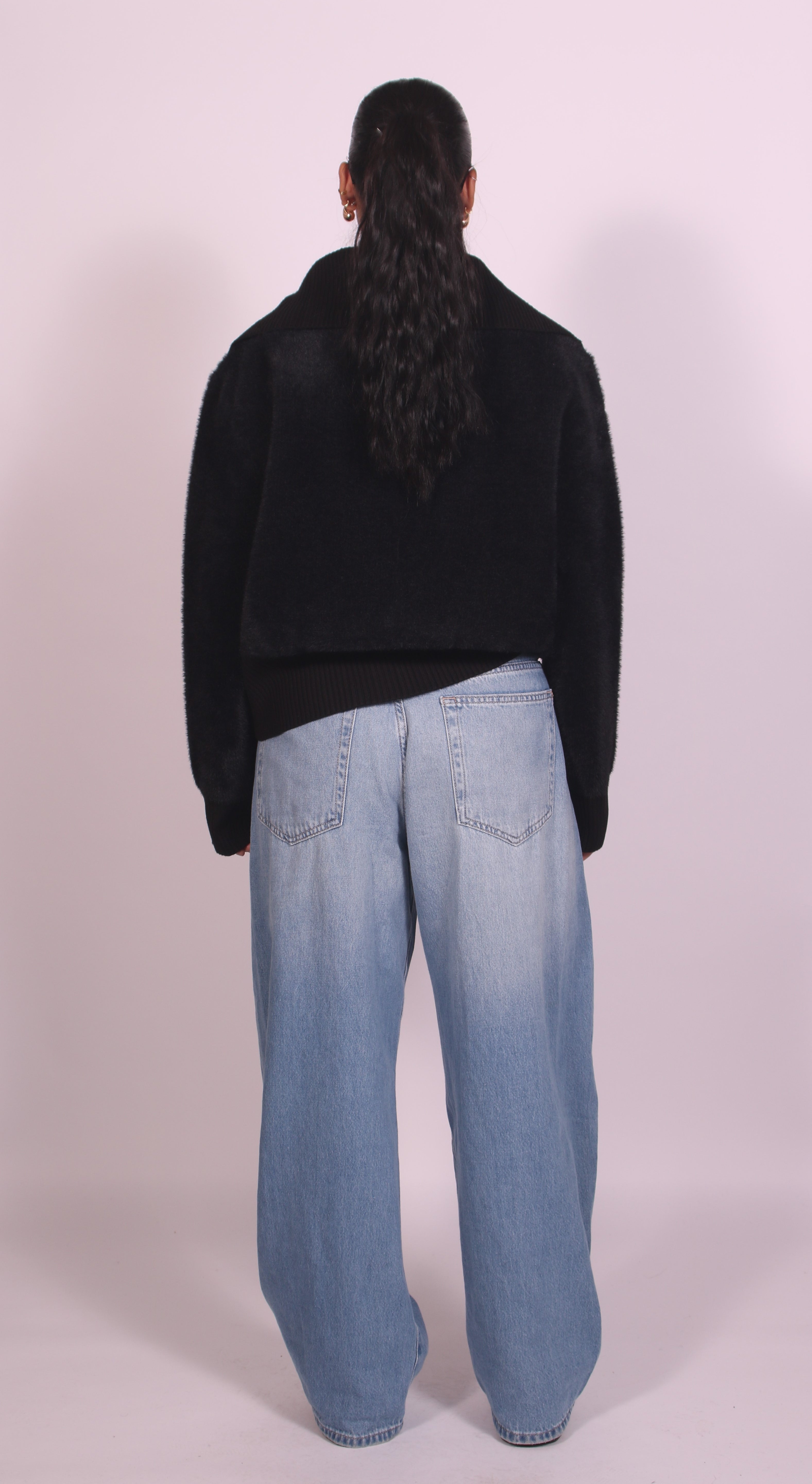Niva vest Black