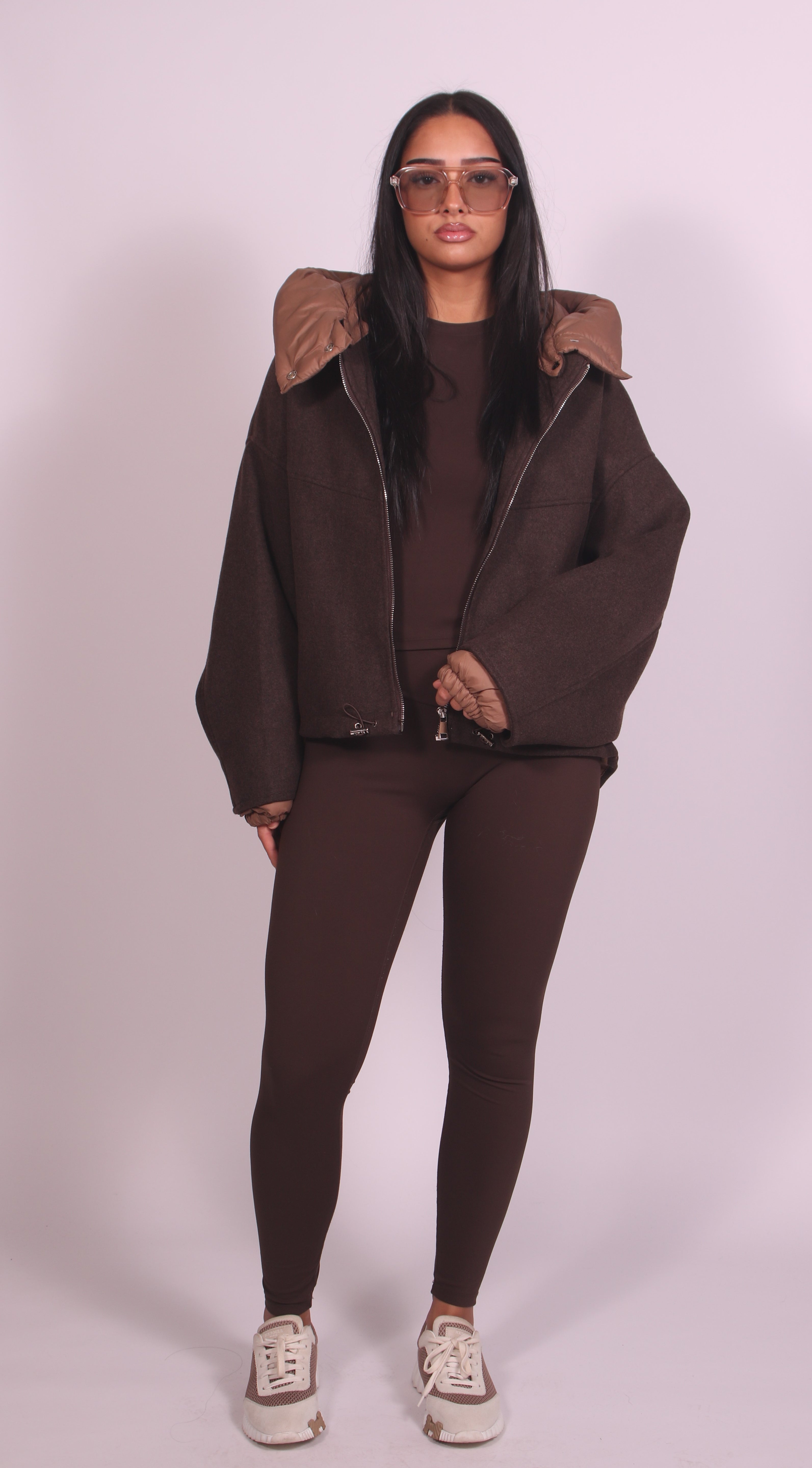 Remova jacket Brown