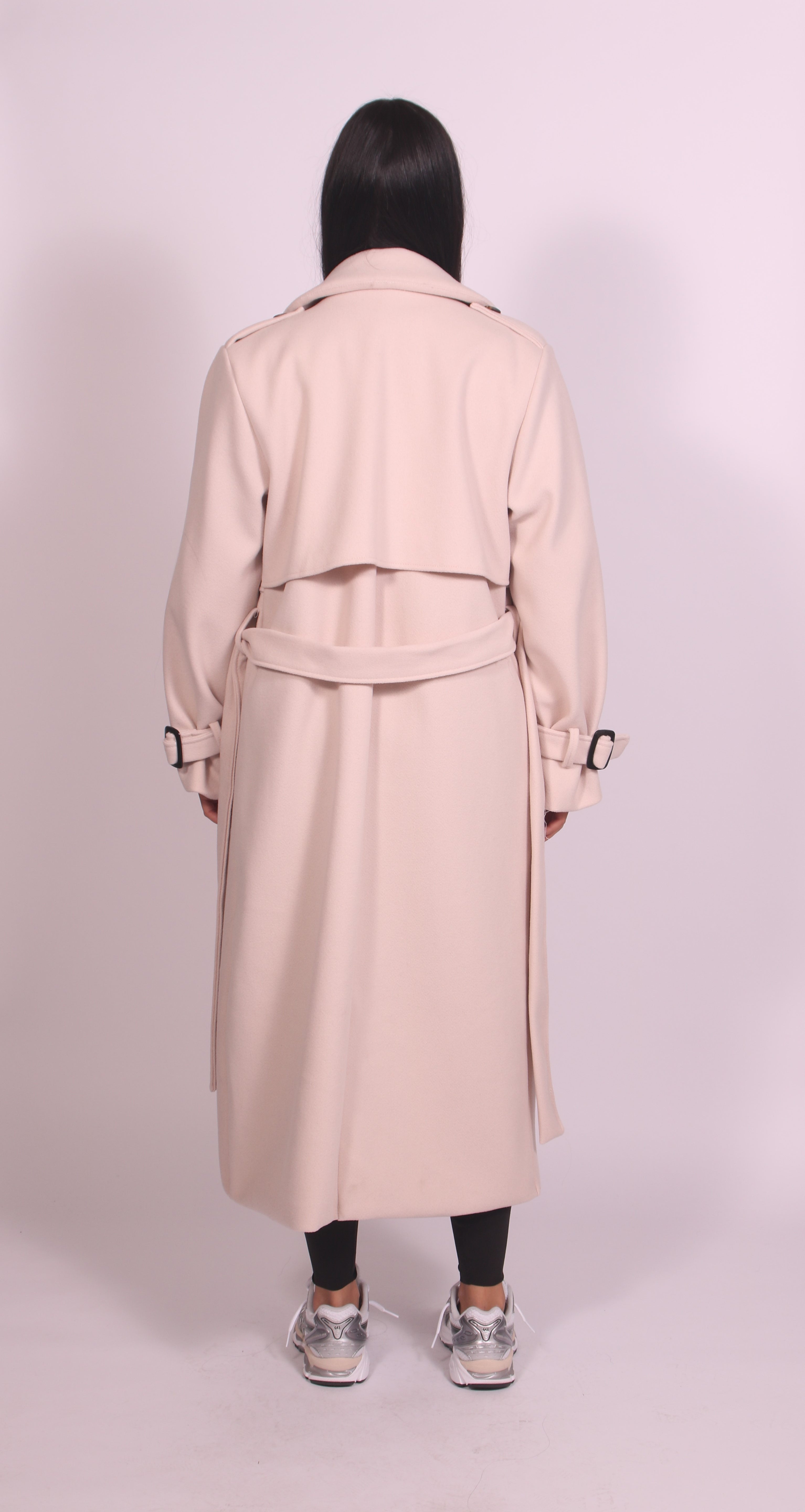 Winter trench Cream