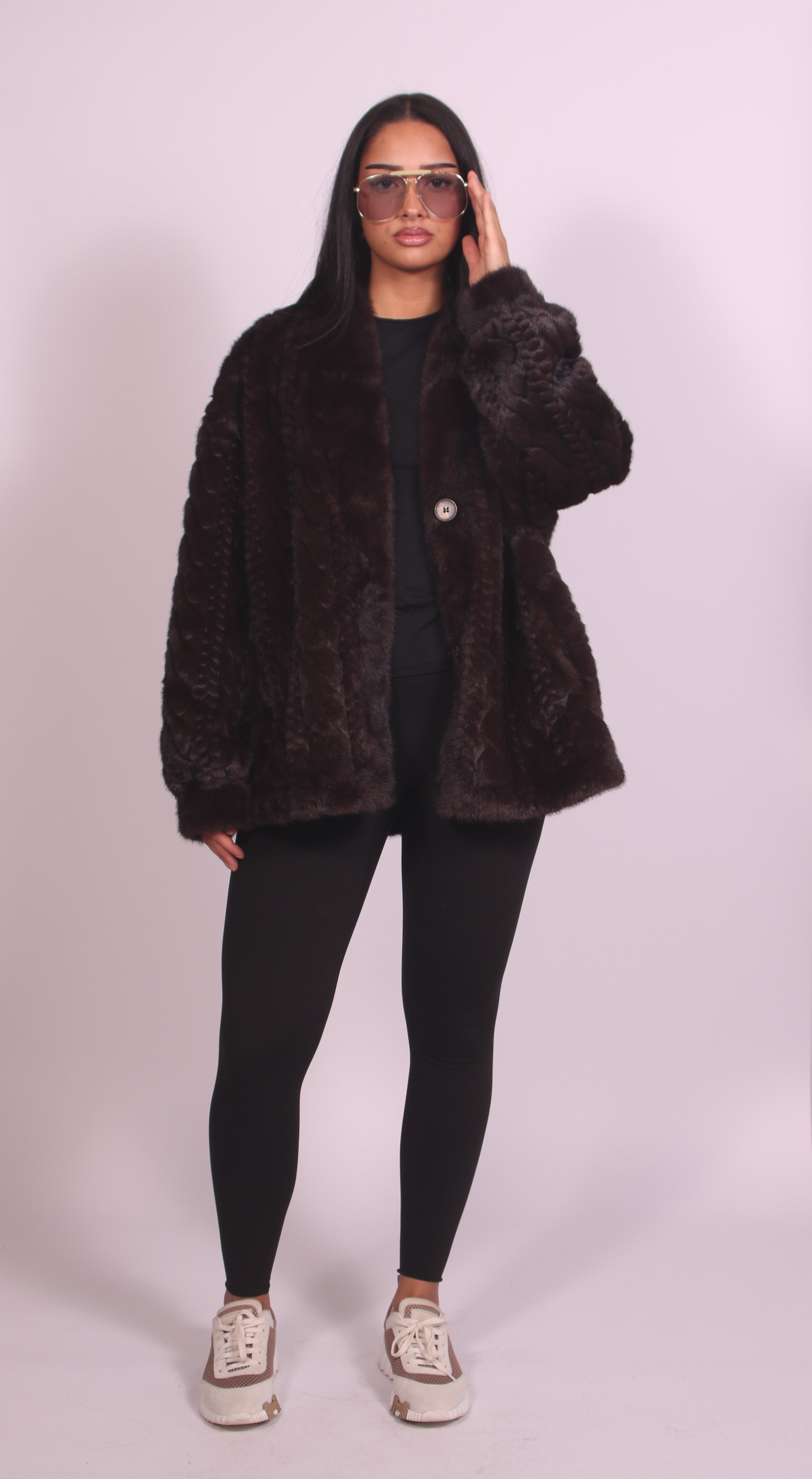 Novelle vest Brown