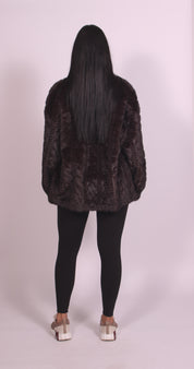 Novelle vest Brown