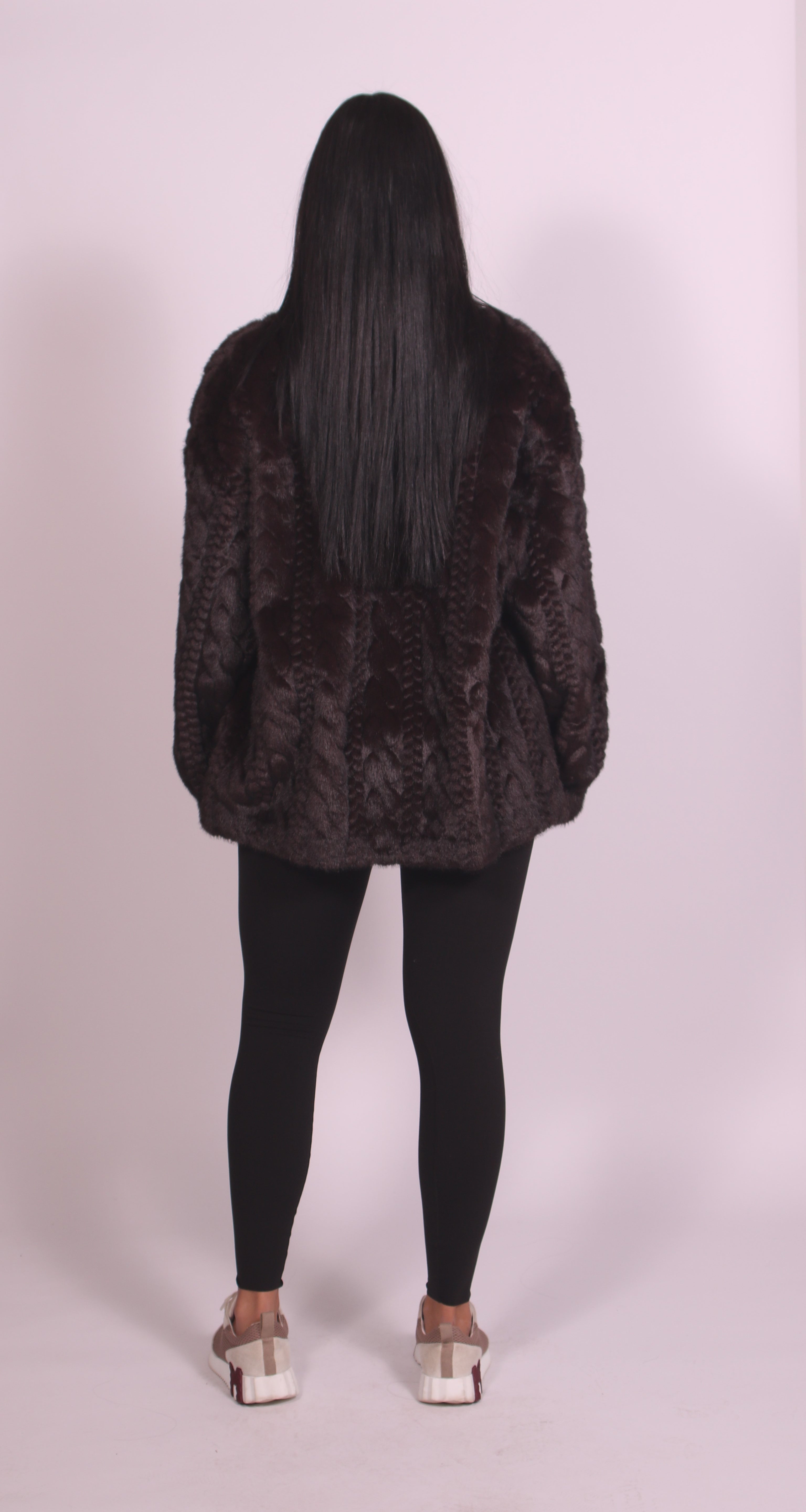 Novelle vest Brown