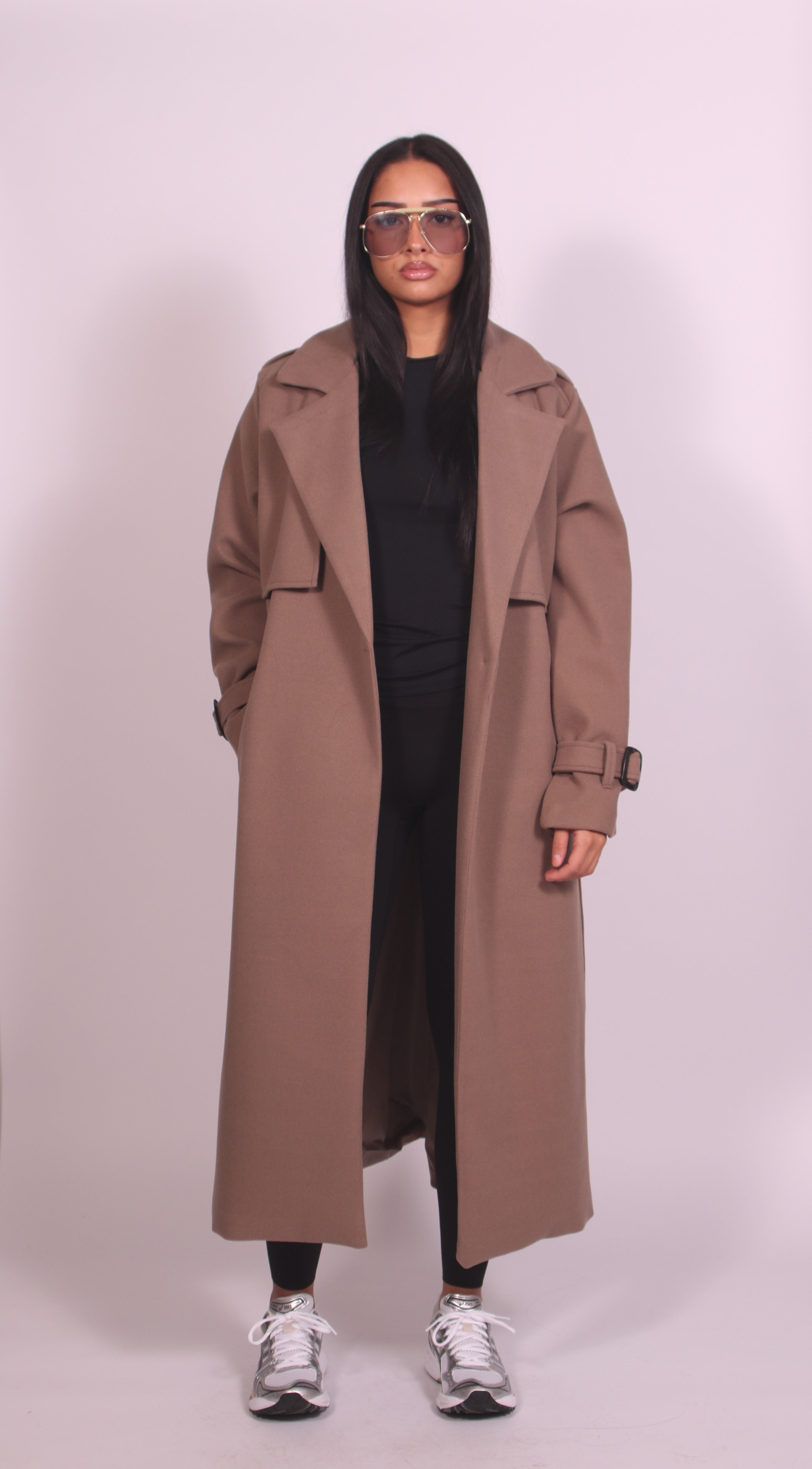 Winter trench Taupe (PRE ORDER)