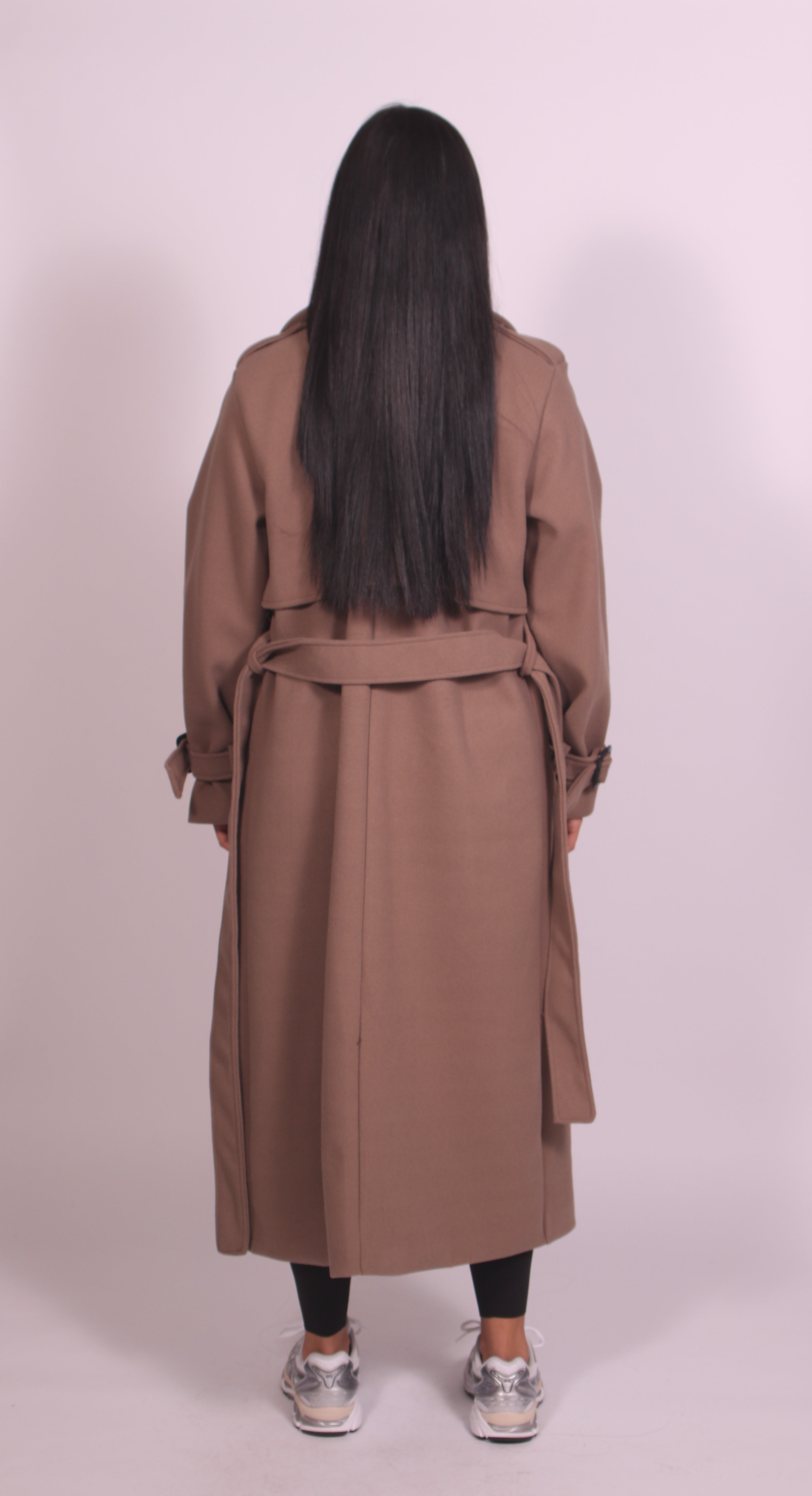 Winter trench Taupe (PRE ORDER)