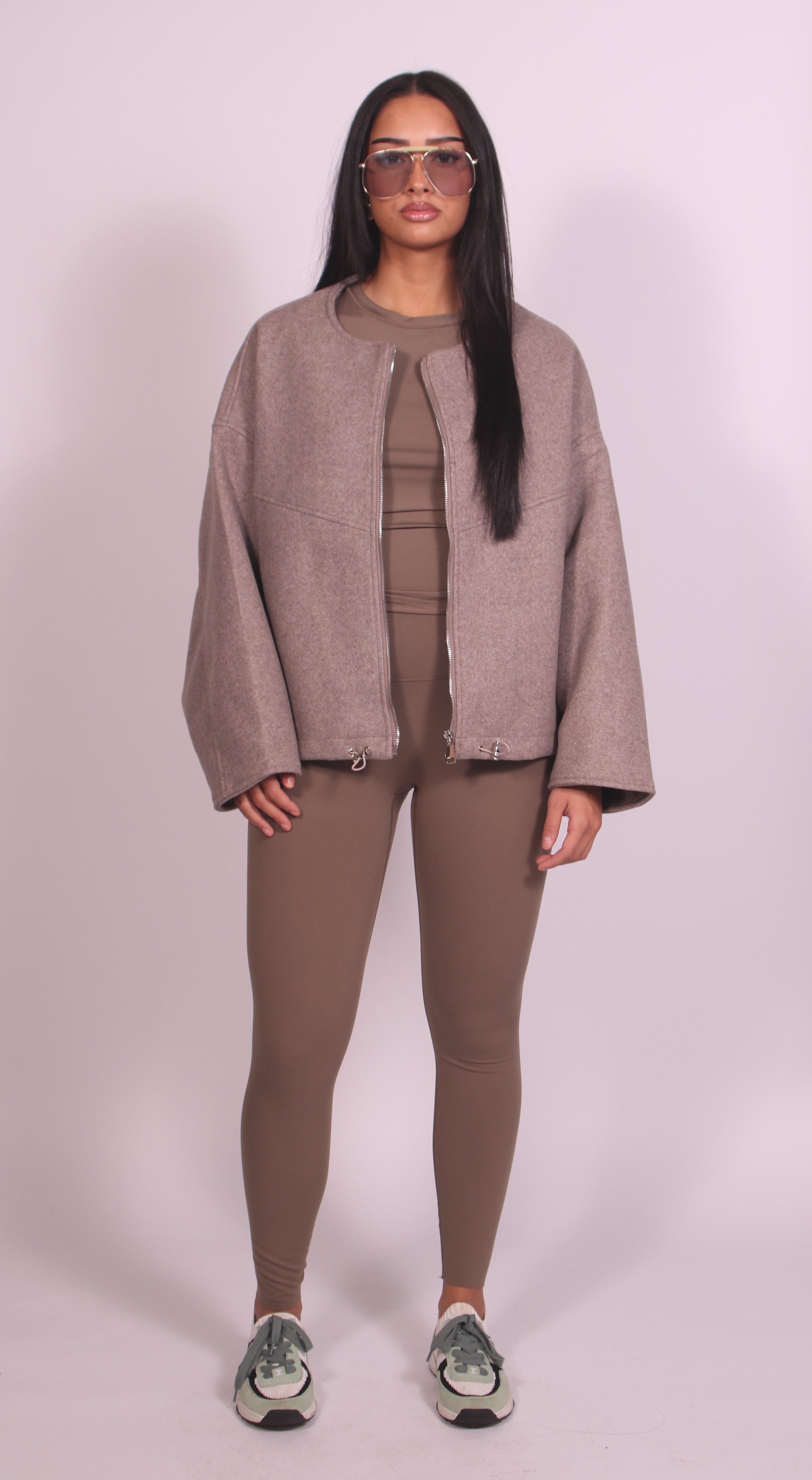 Remova jacket Taupe
