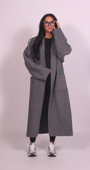 Comfy vest Grey