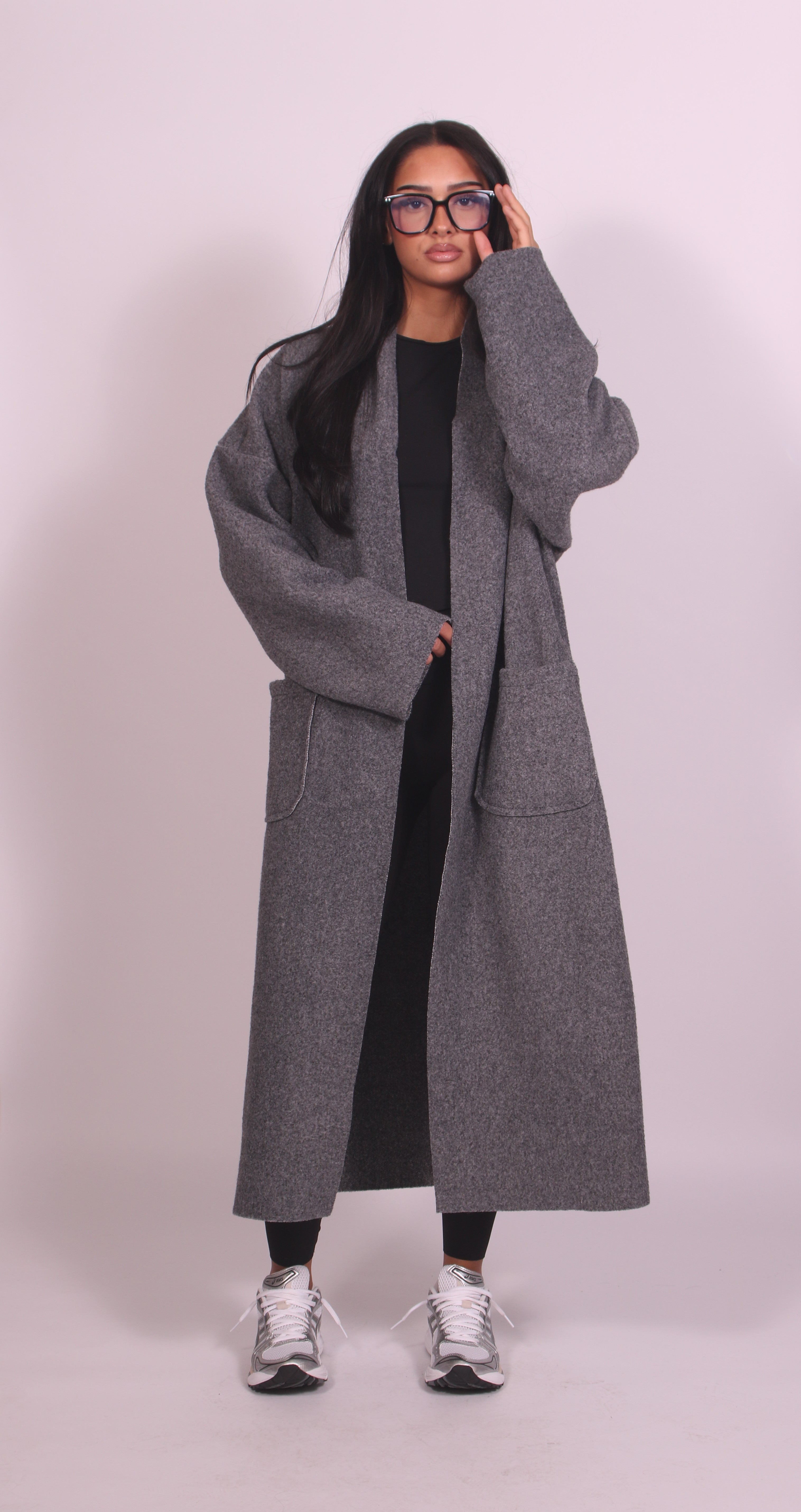 Comfy vest Grey