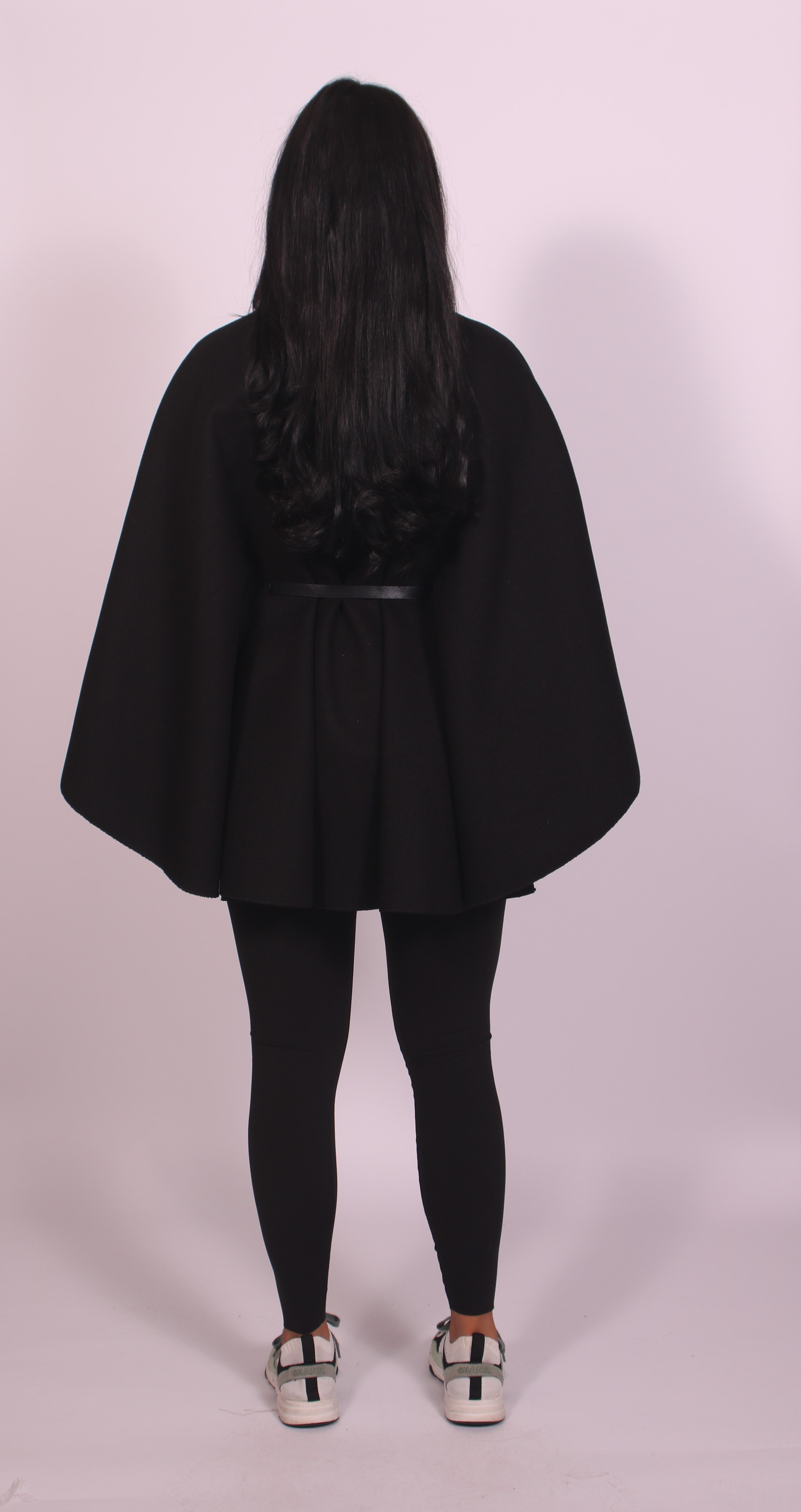 Classy cape Black