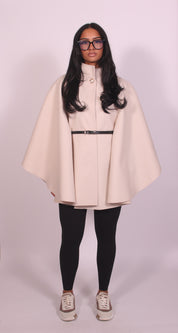Classy cape Cream