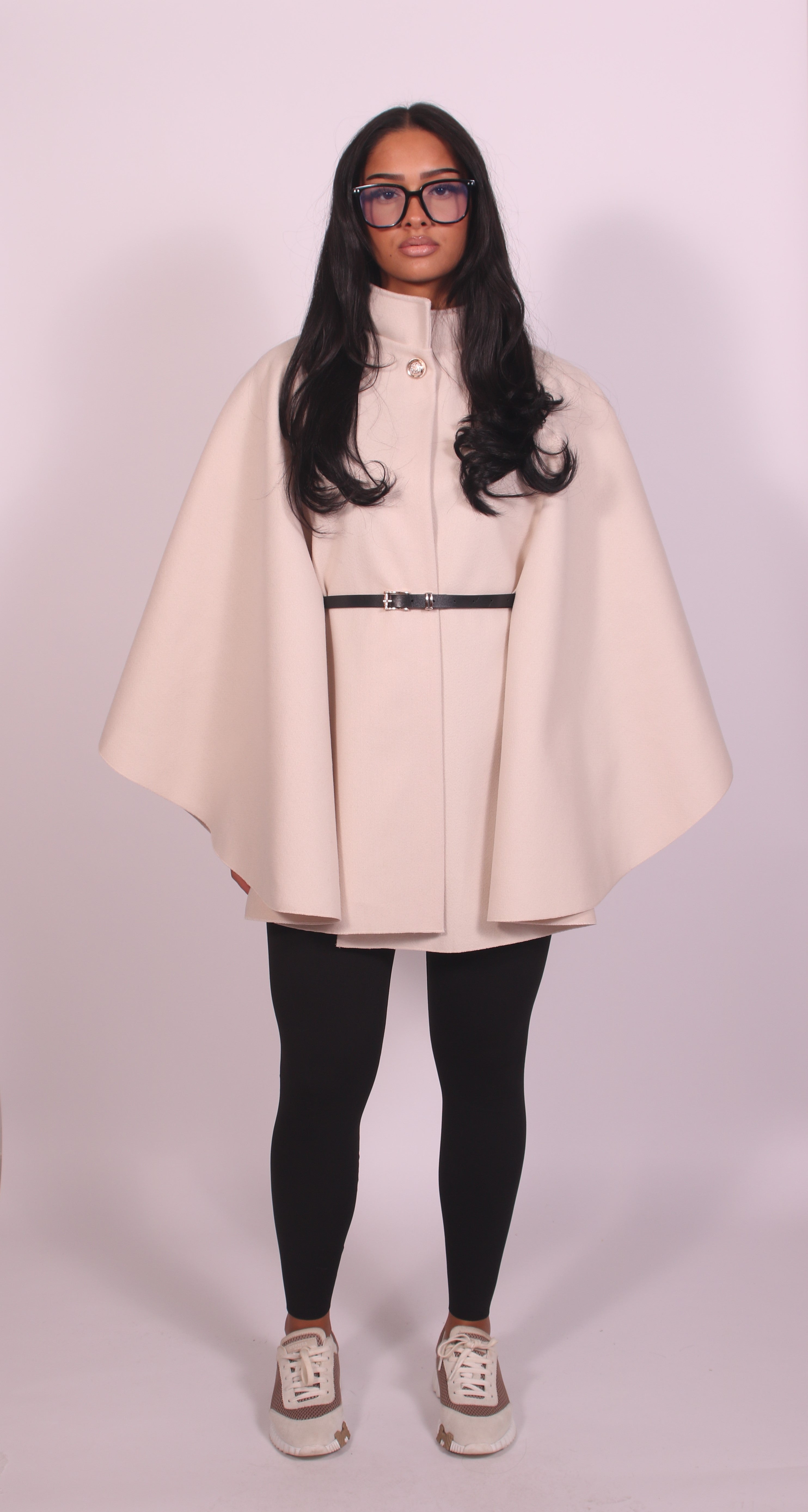 Classy cape Cream