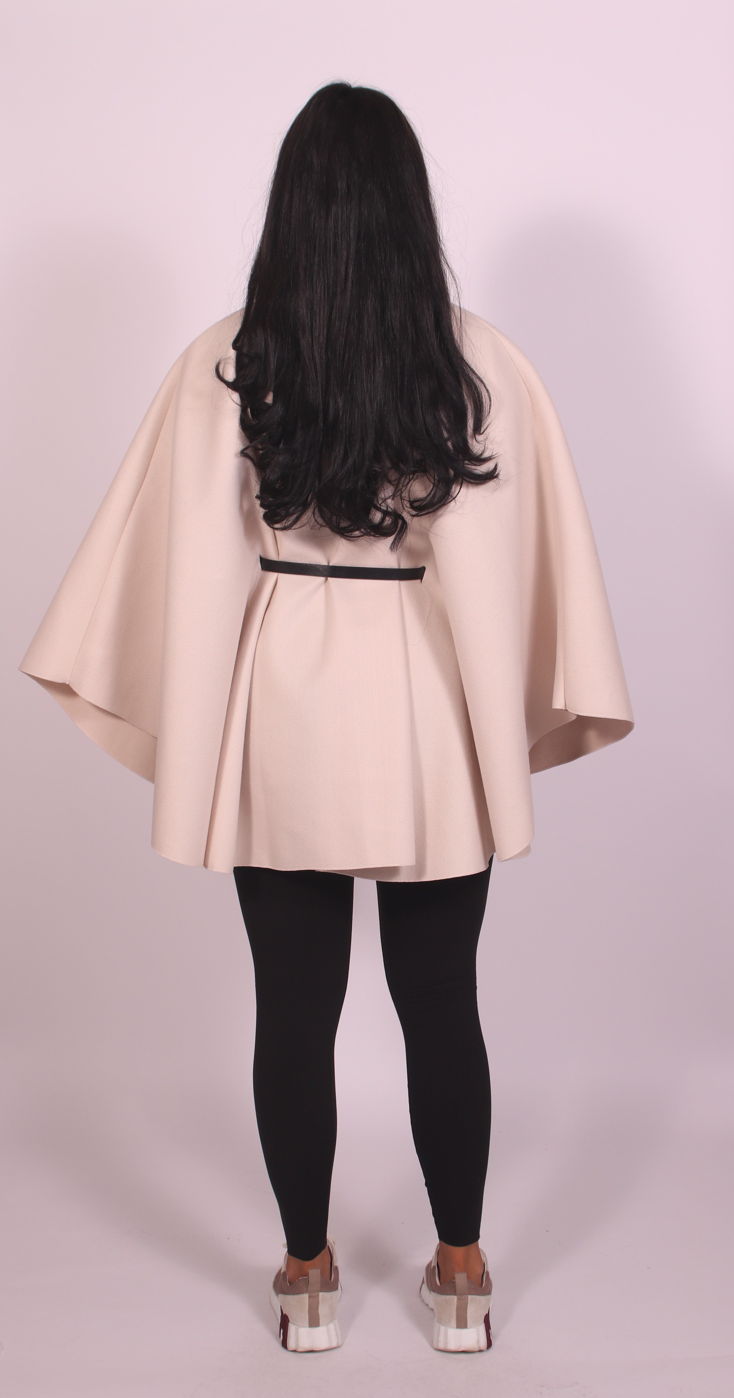 Classy cape Cream