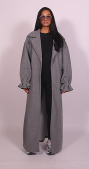 Bloom jacket Grey