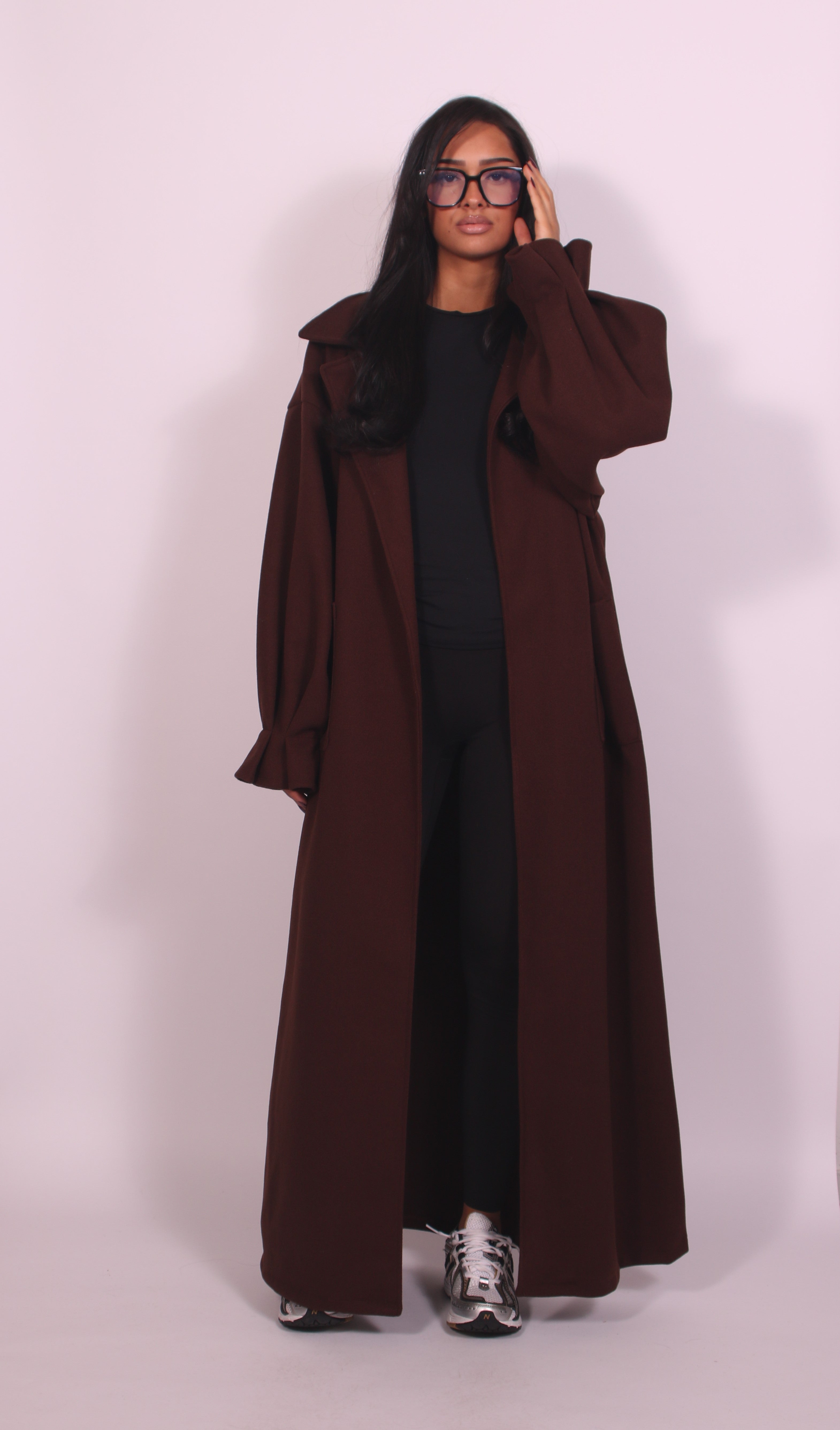 Bloom jacket Choco