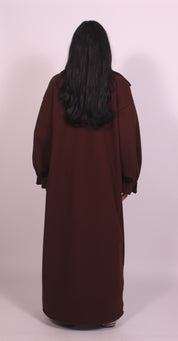 Bloom jacket Choco