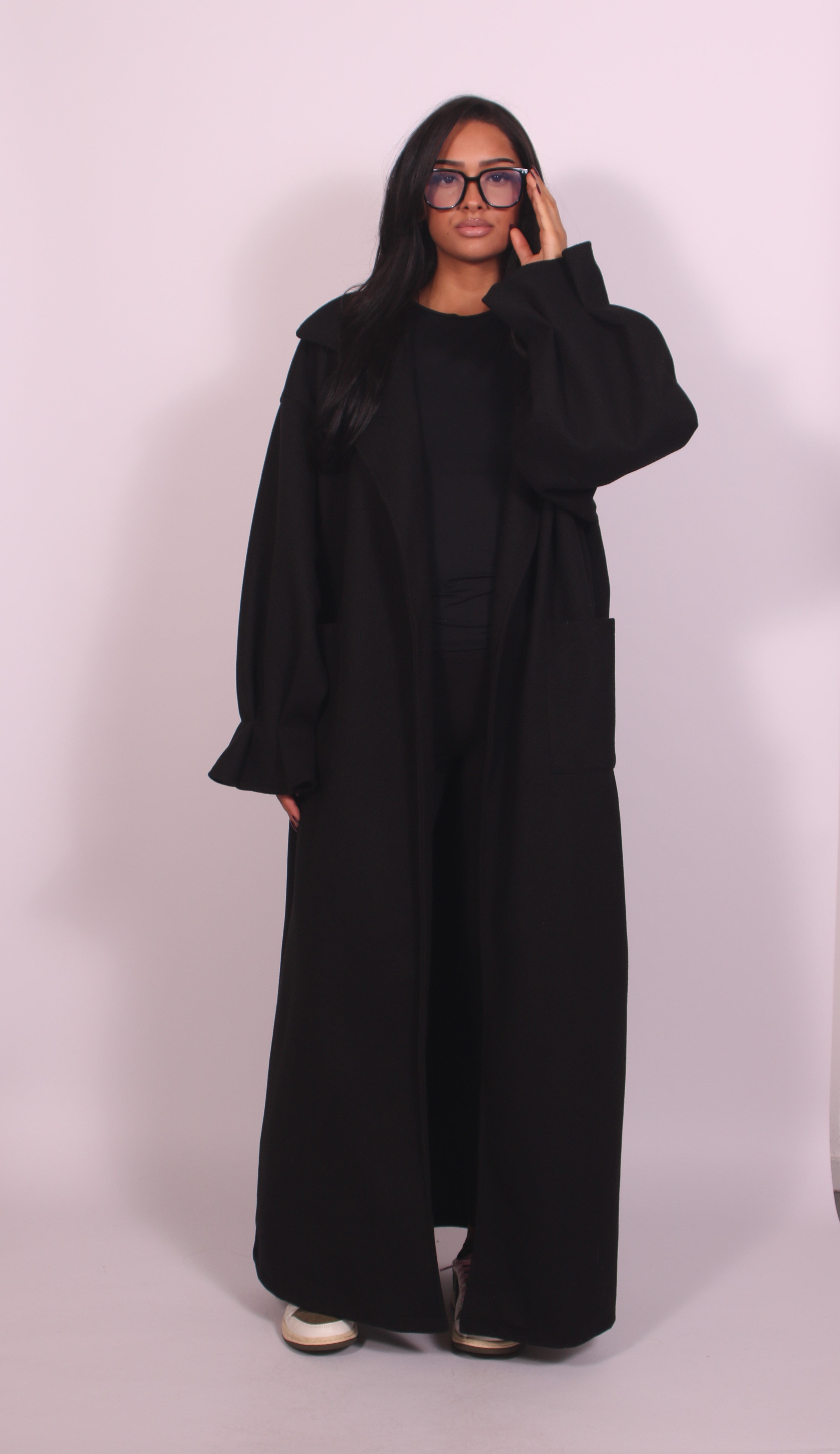 Bloom jacket Black