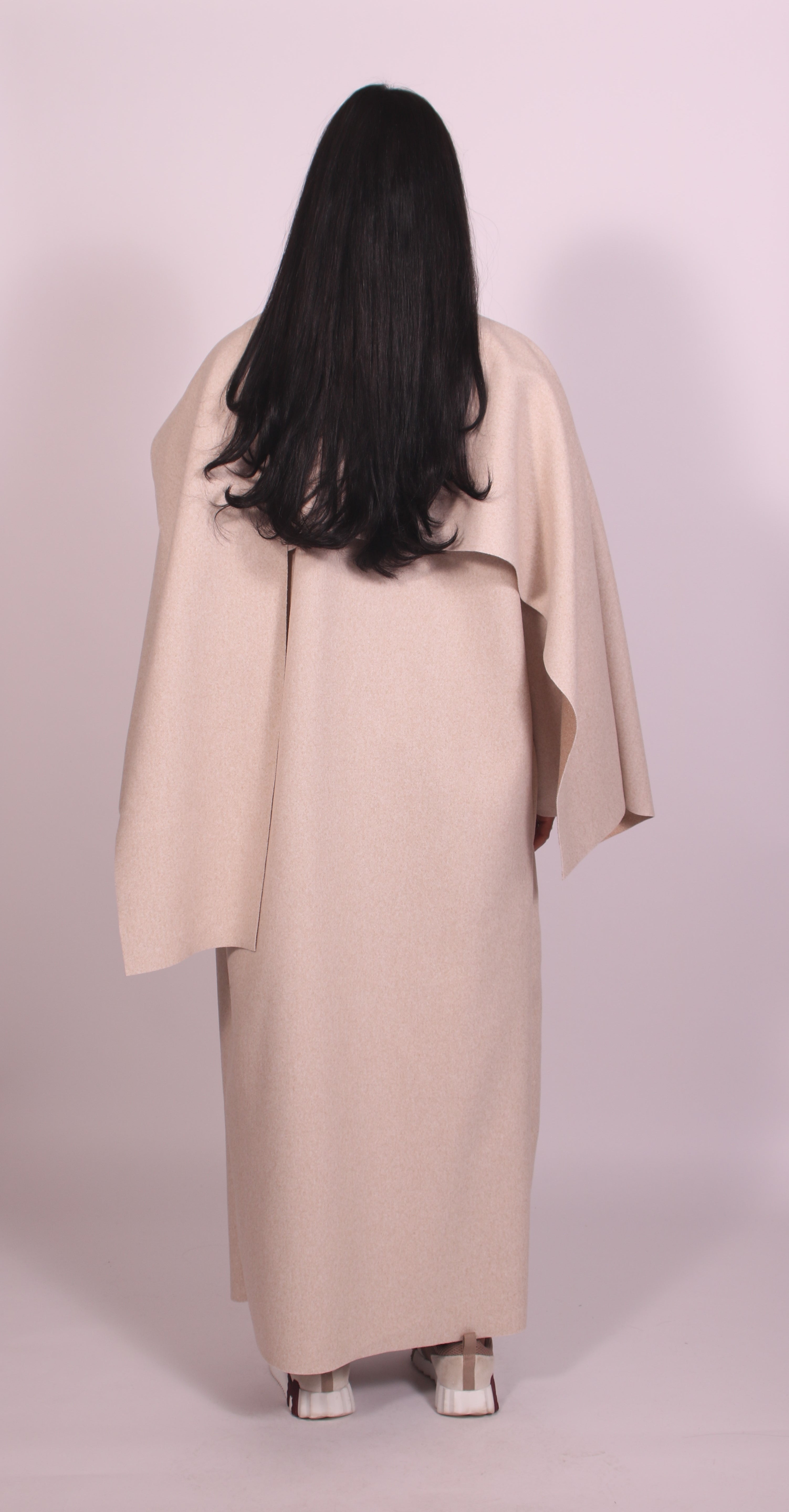 Elegant cape Cream