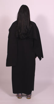 Elegant cape Black