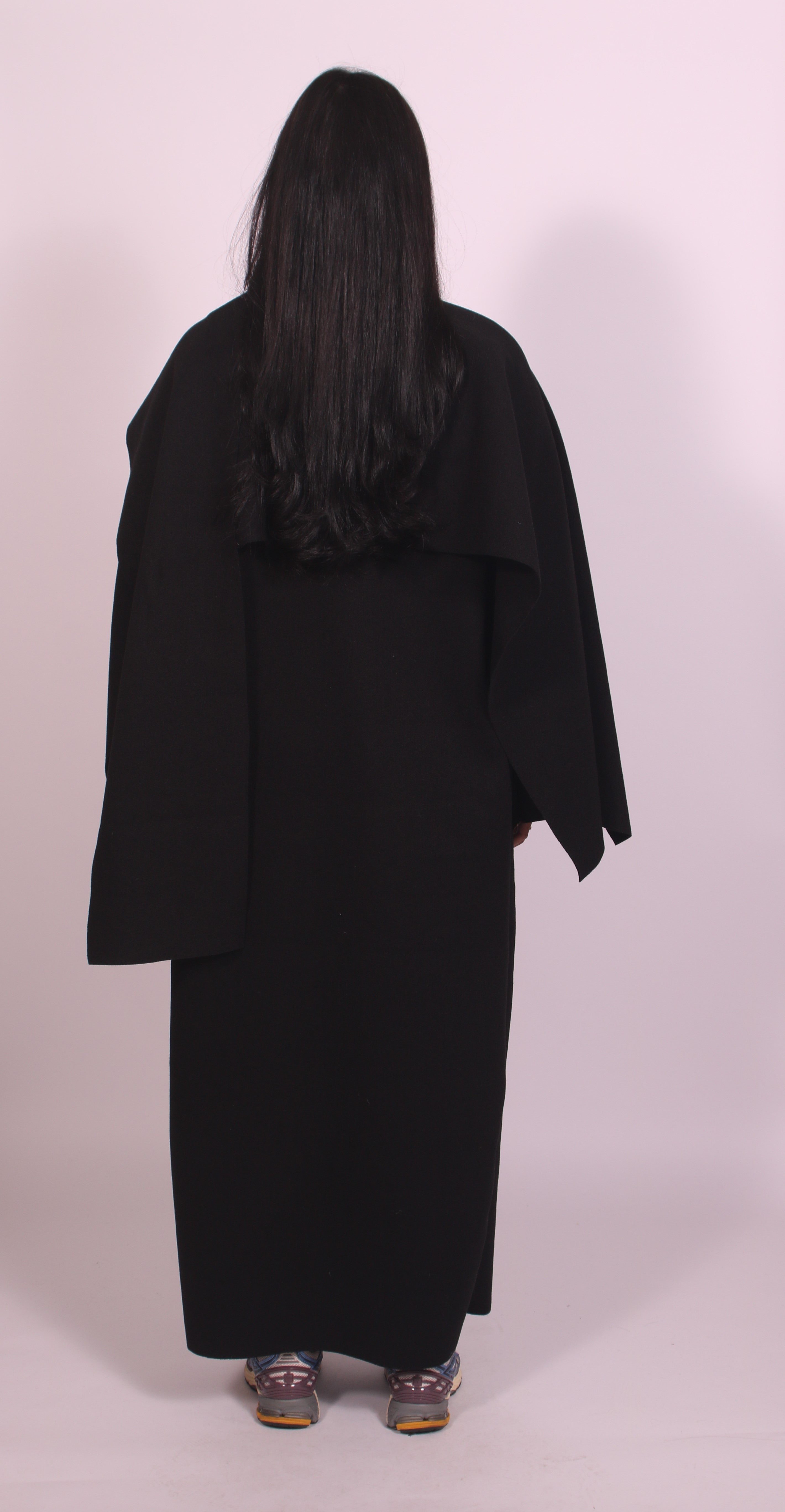 Elegant cape Black
