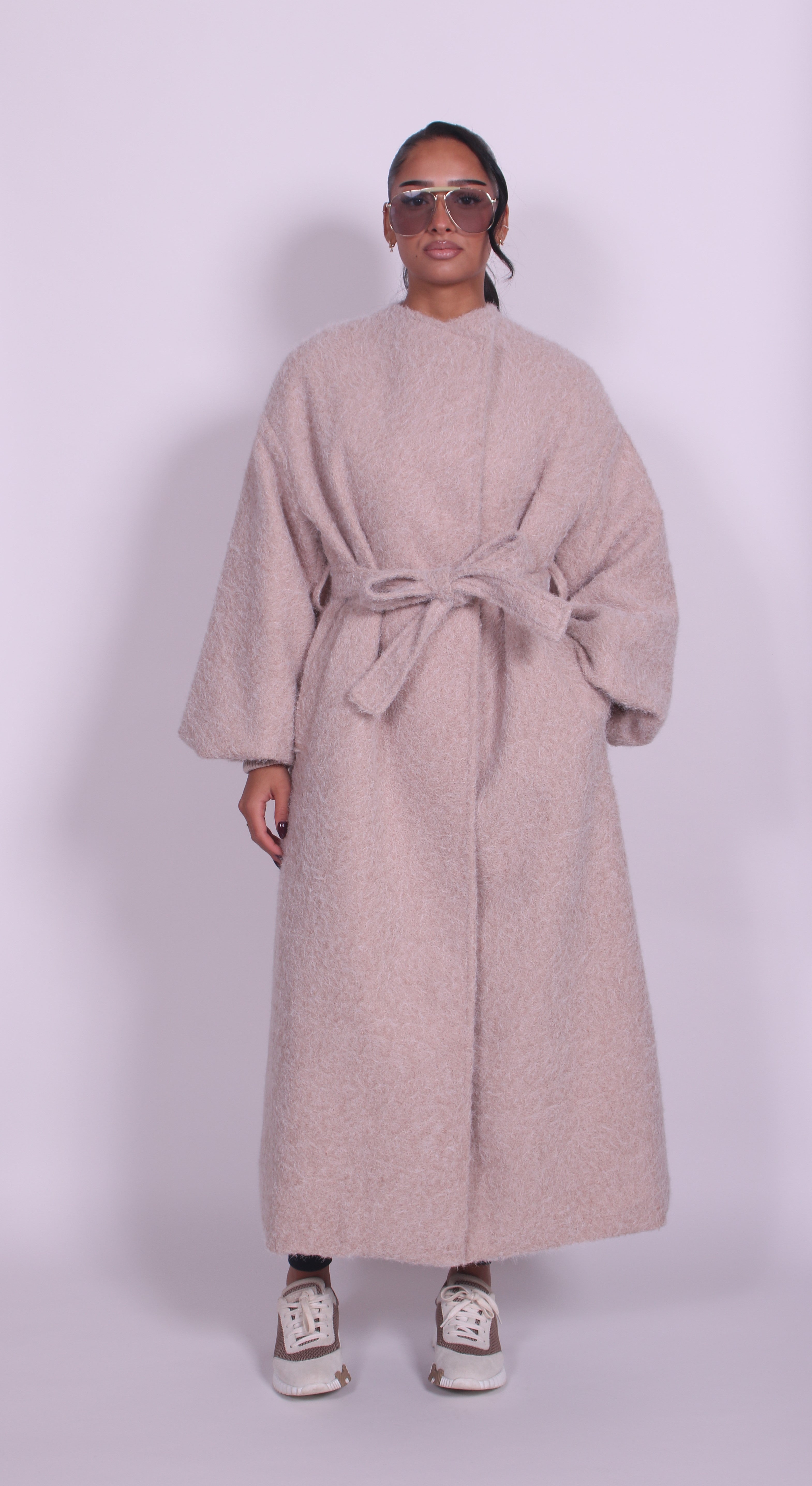 Liah coat Beige