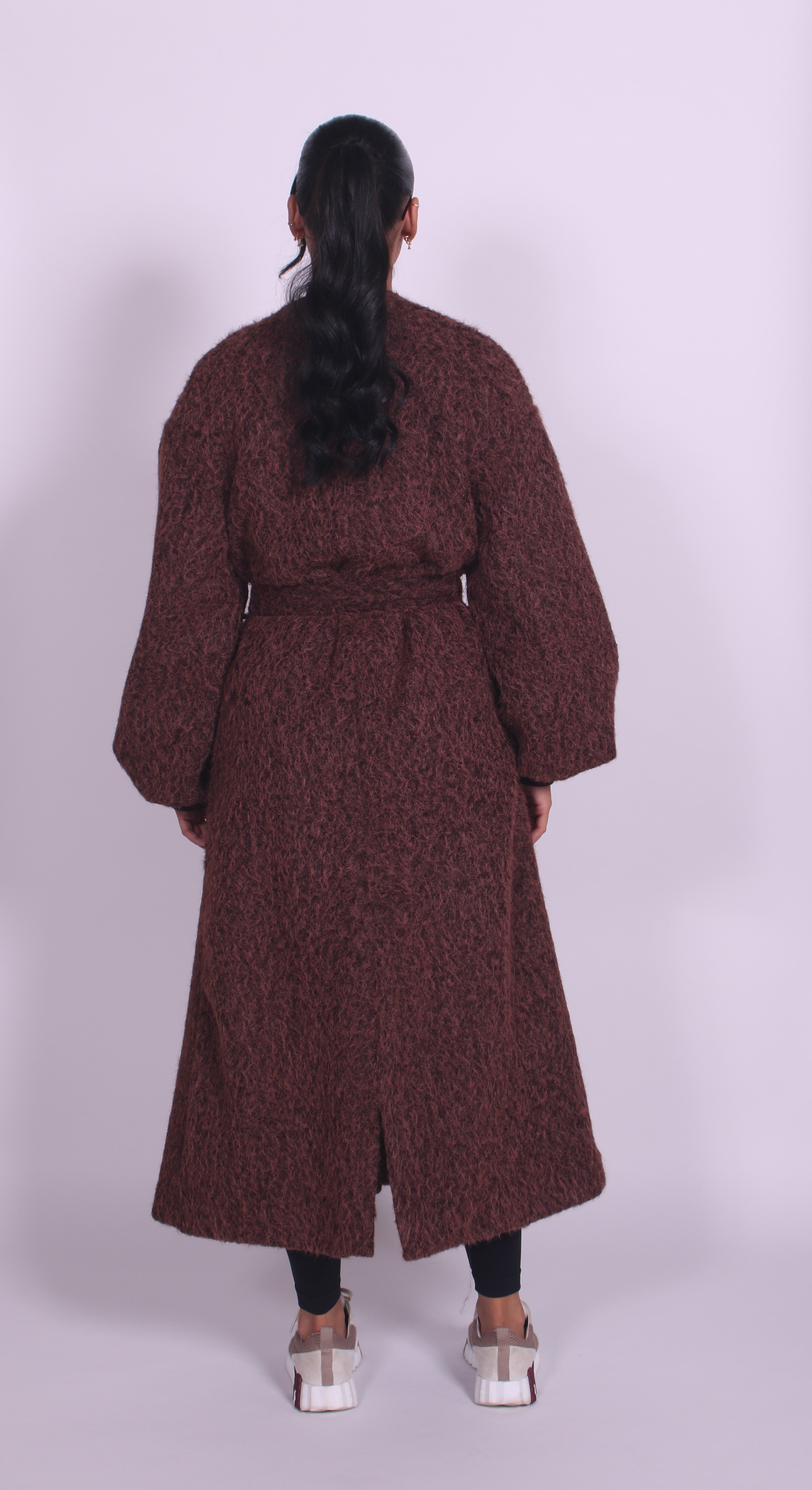 Liah coat Brown
