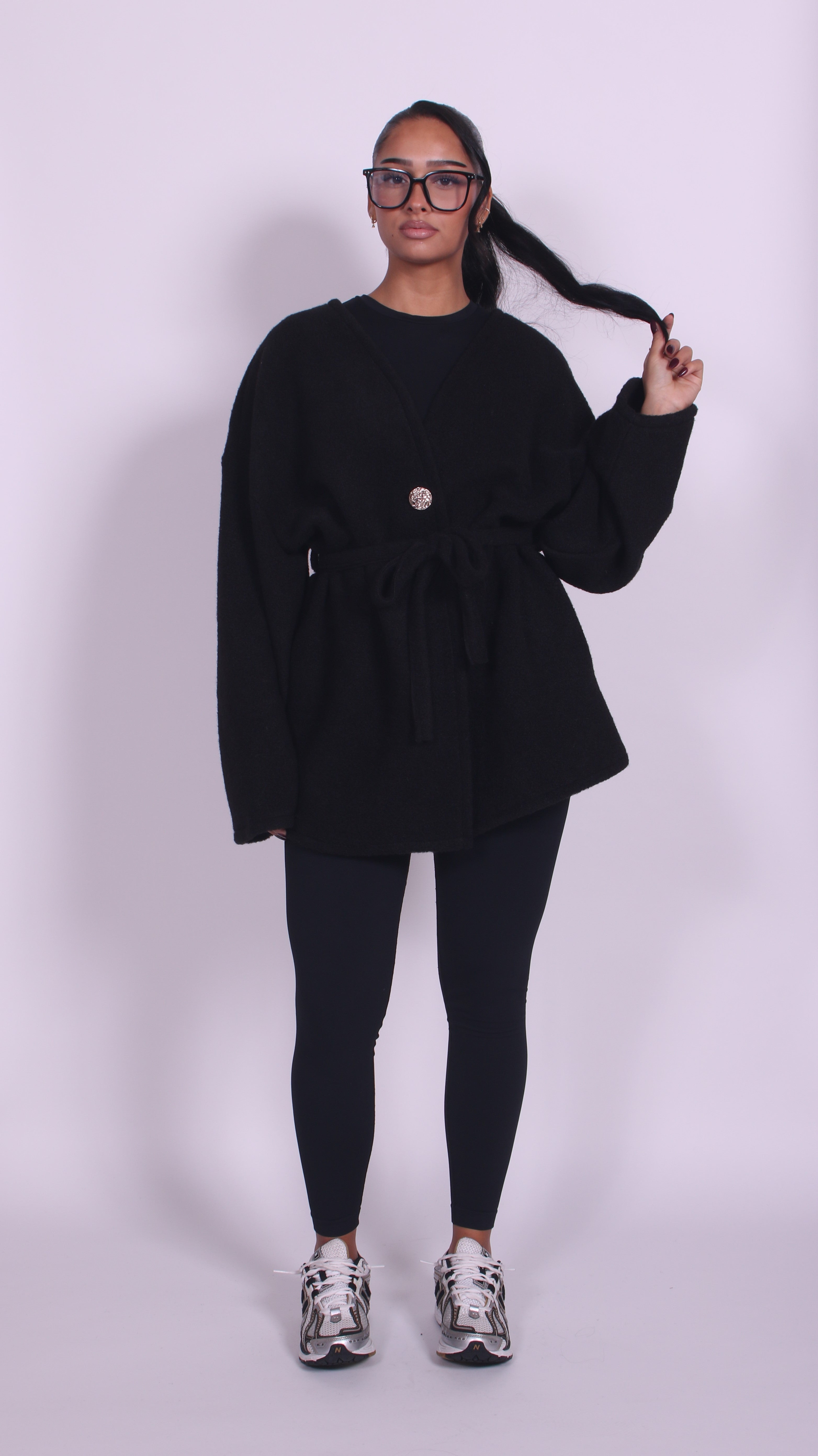 Basic vest Black (PRE ORDER)