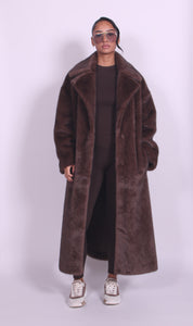 Exclusive fur coat