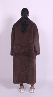 Exclusive fur coat