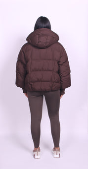 Luna puffer Brown