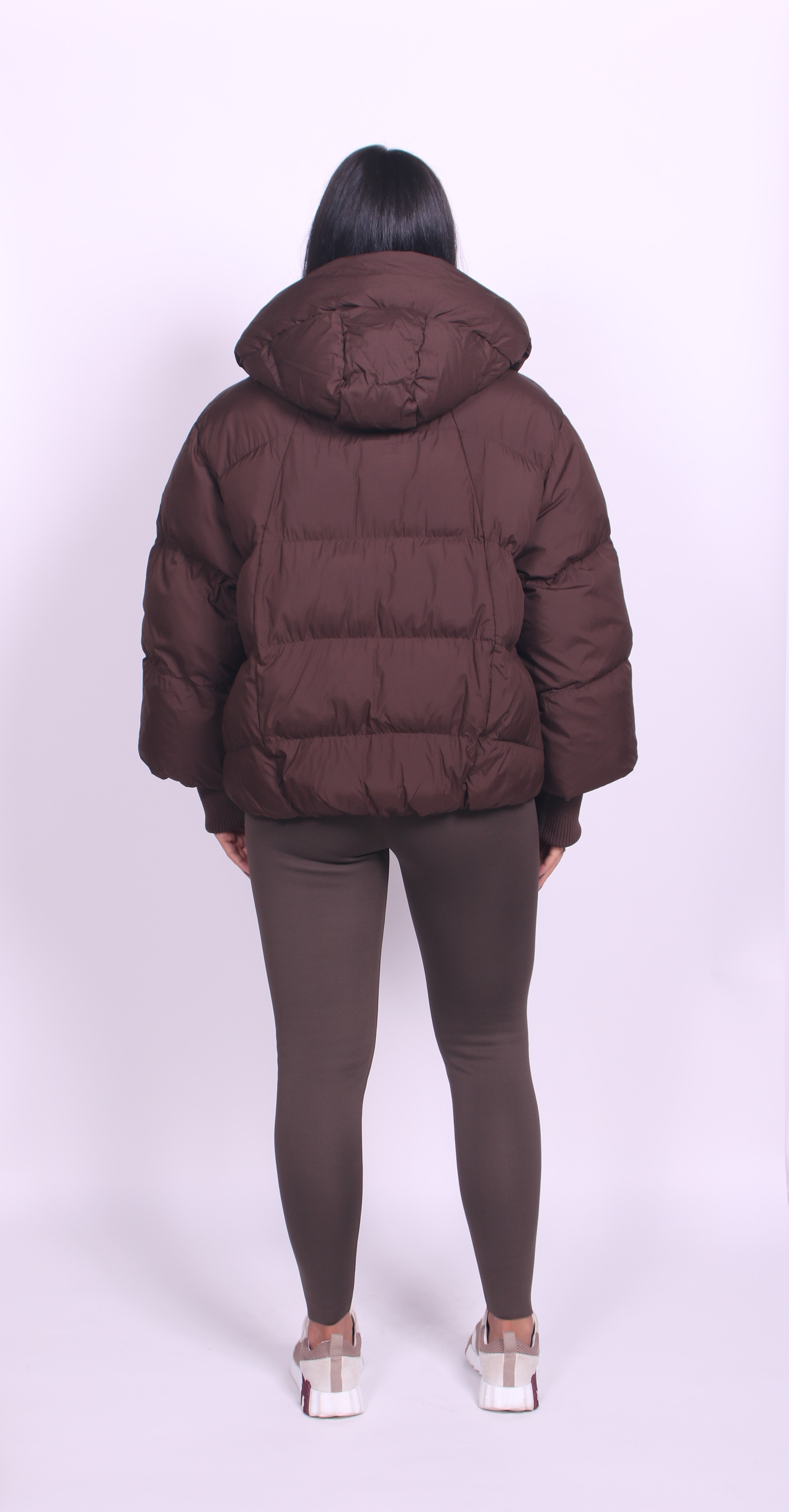 Luna puffer Brown