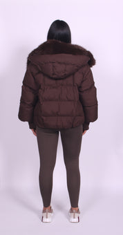 Luna puffer Brown