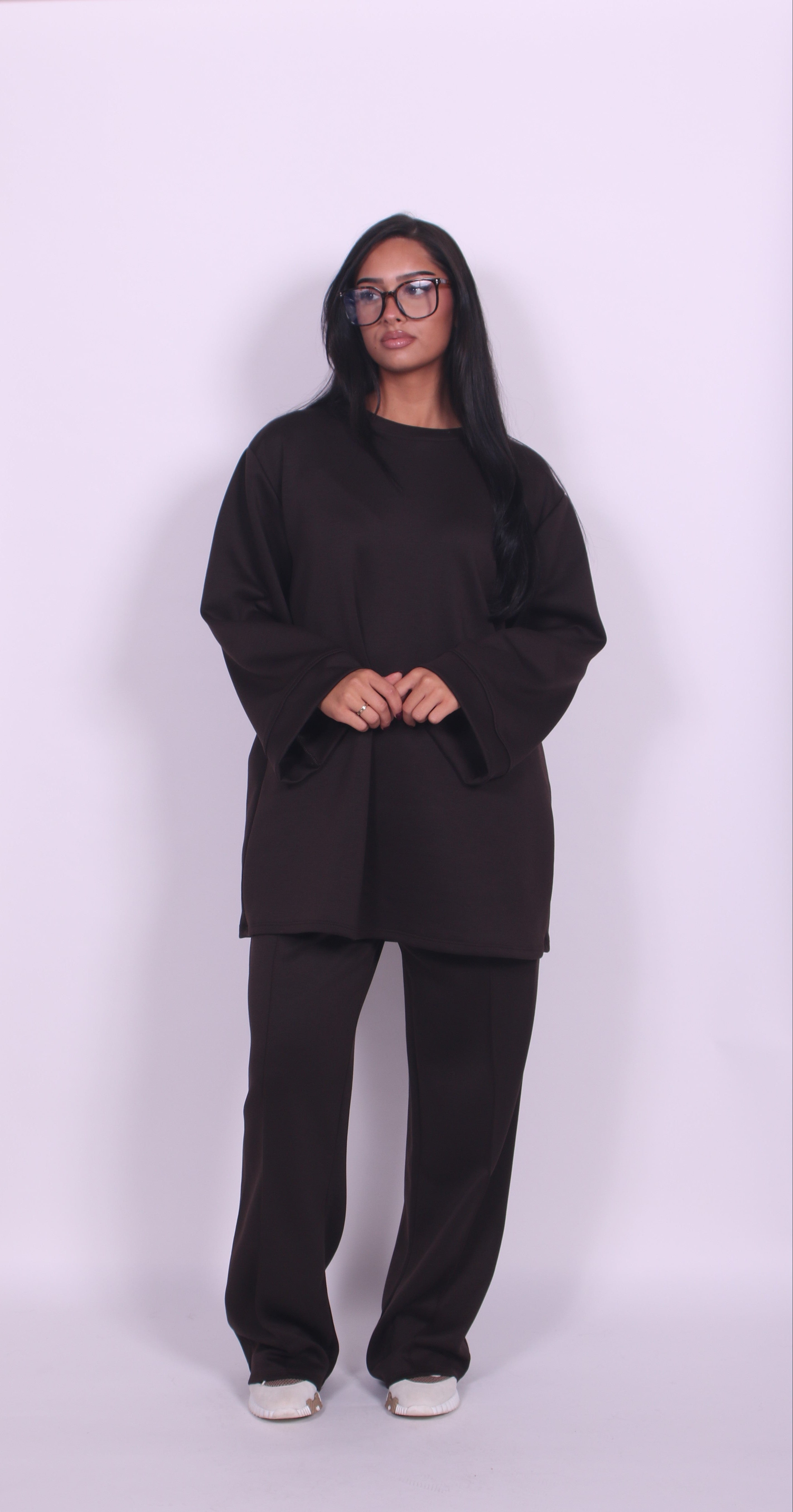 Comfy twinset Choco (PRE ORDER)