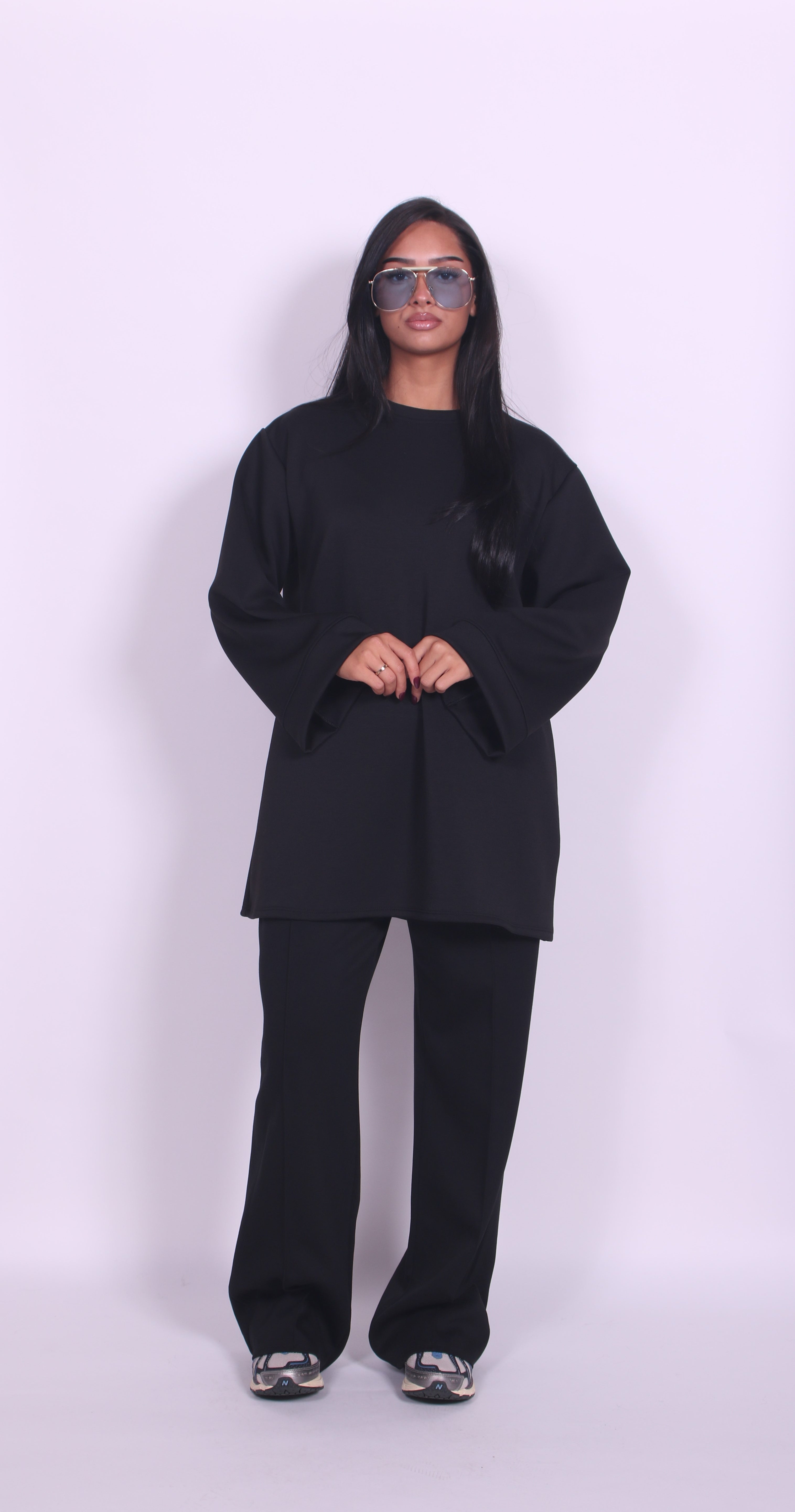 Comfy twinset Black (PRE ORDER)