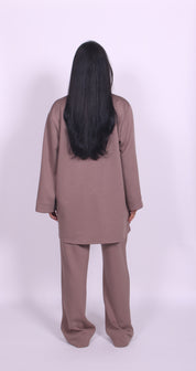 Comfy twinset Taupe (PRE ORDER)