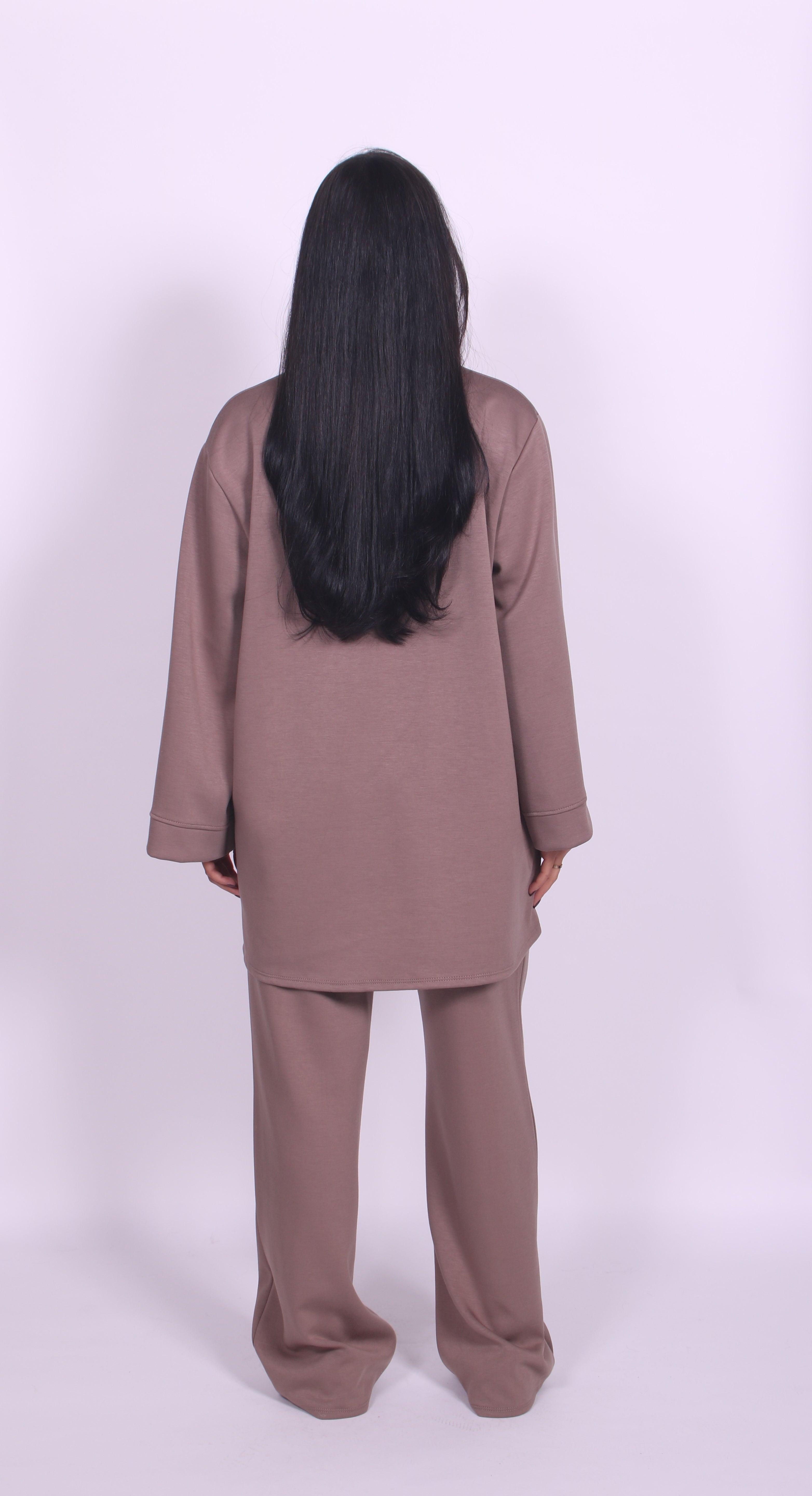 Comfy twinset Taupe (PRE ORDER)