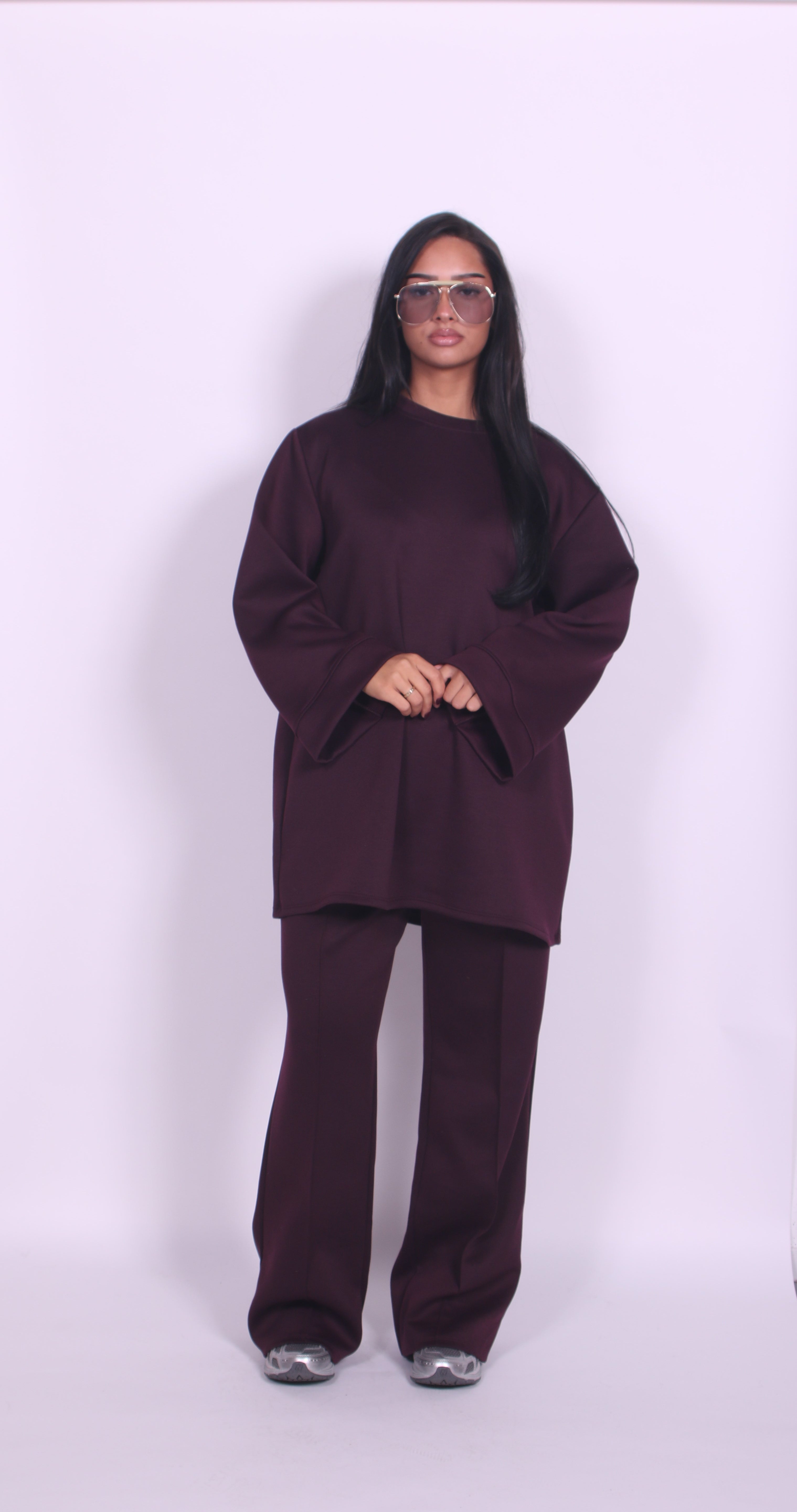 Comfy twinset Bordeaux (PRE ORDER)