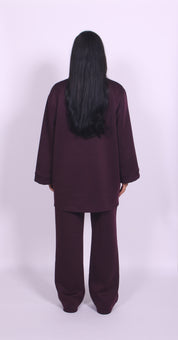 Comfy twinset Bordeaux (PRE ORDER)
