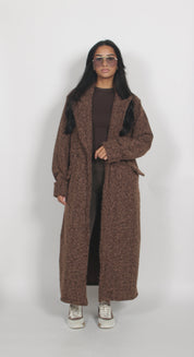 Liv coat Brown