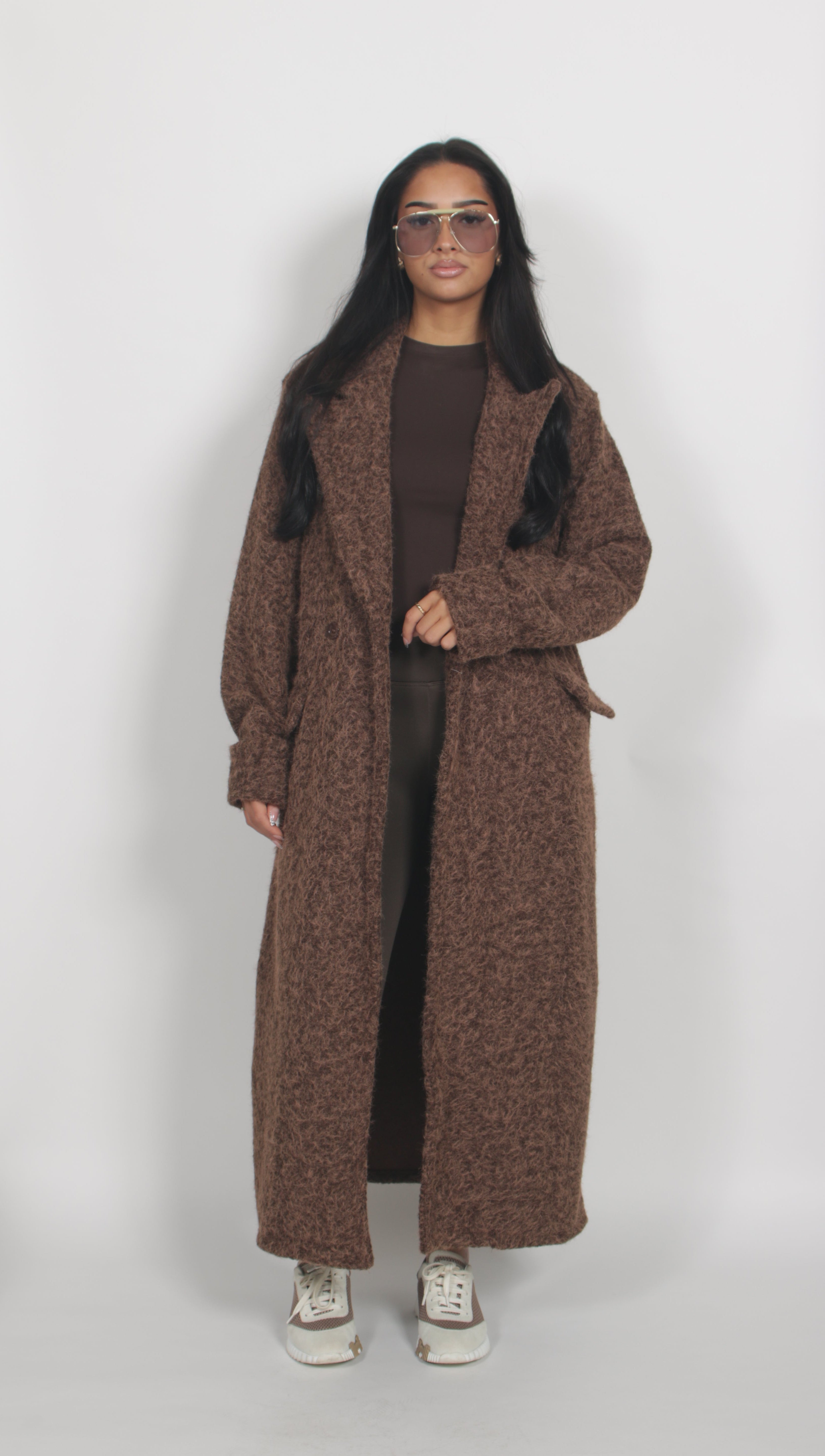 Liv coat Brown