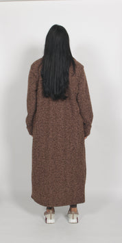 Liv coat Brown