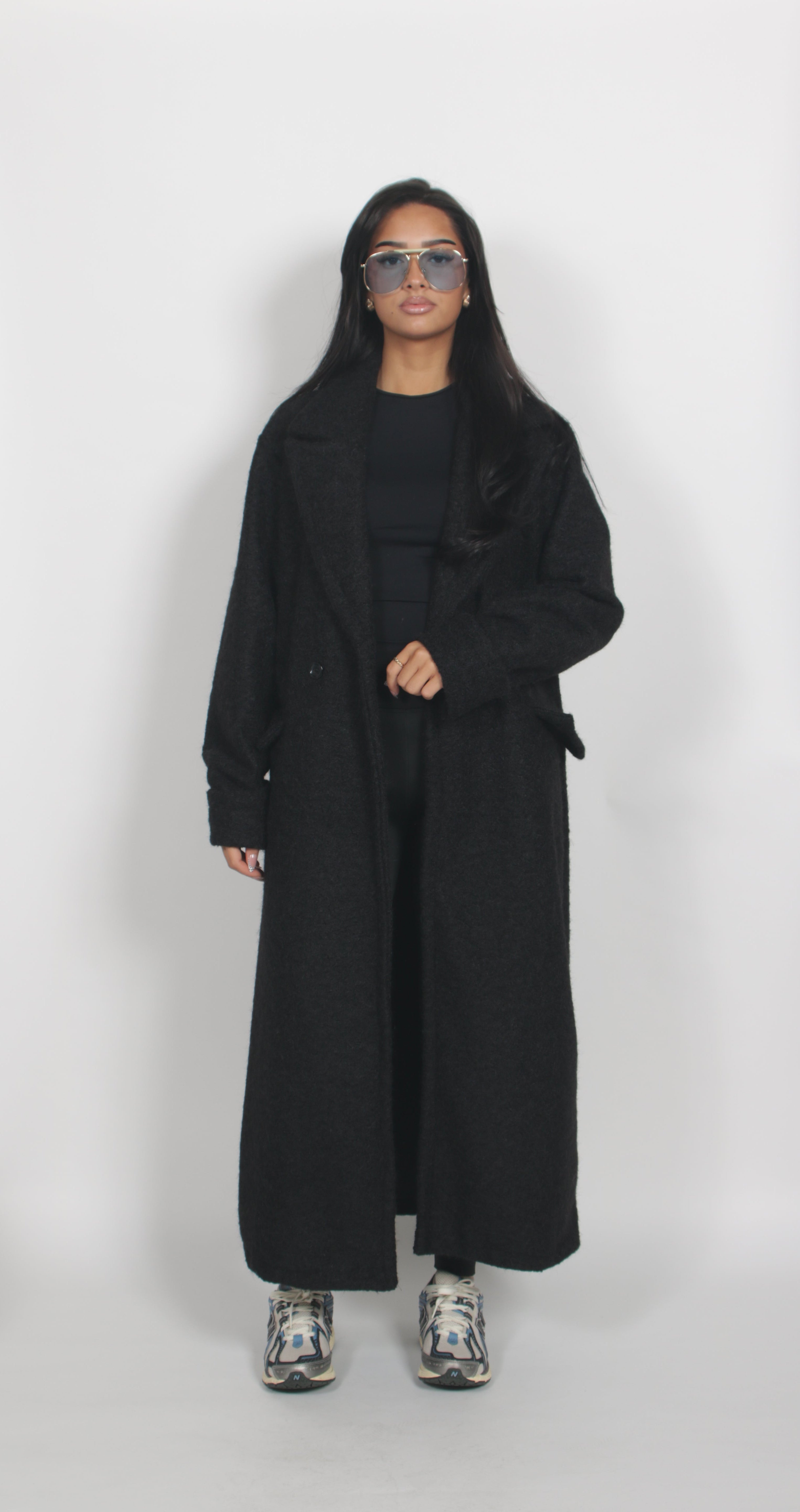 Liv coat Black