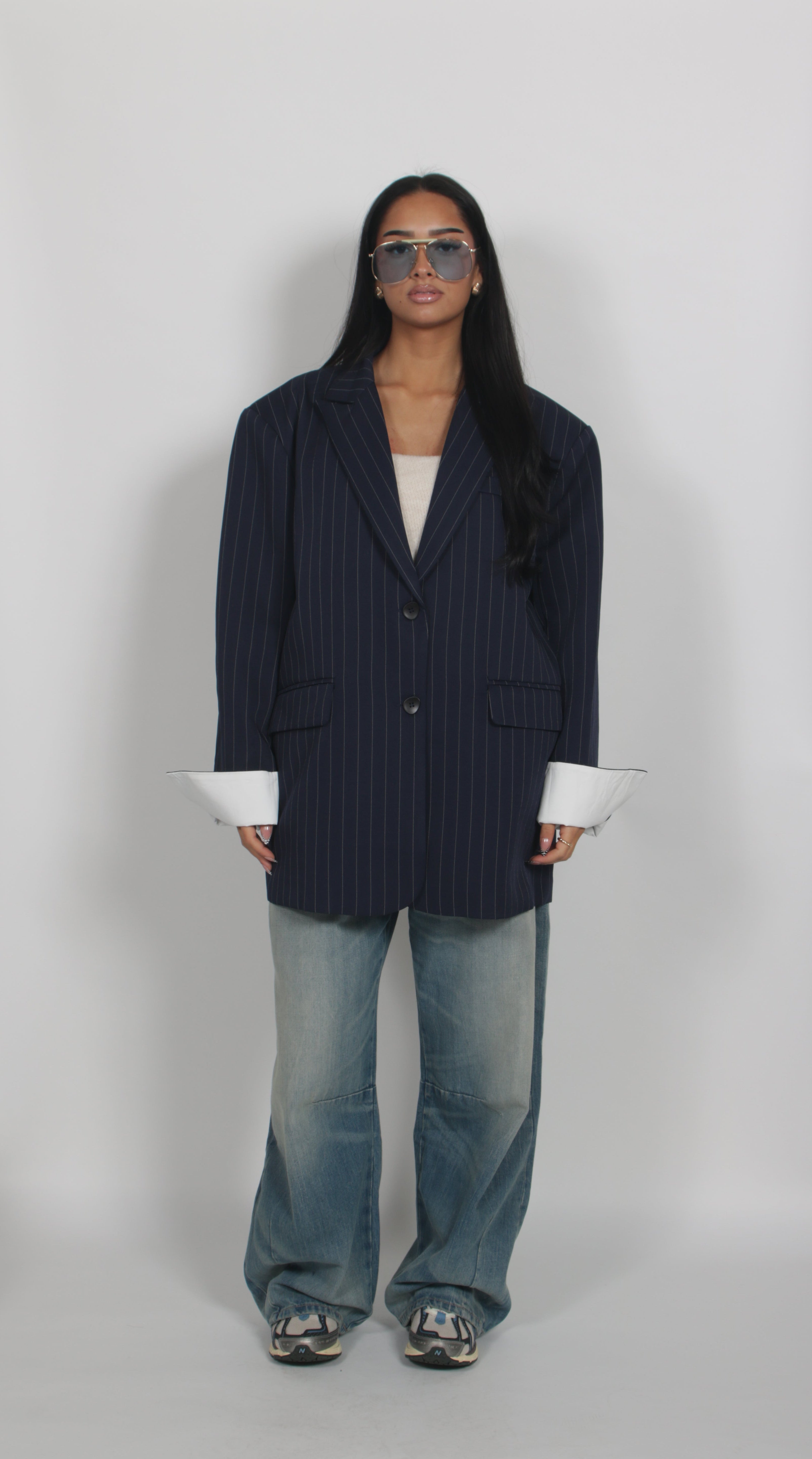 Beau blazer Marine (PRE ORDER)