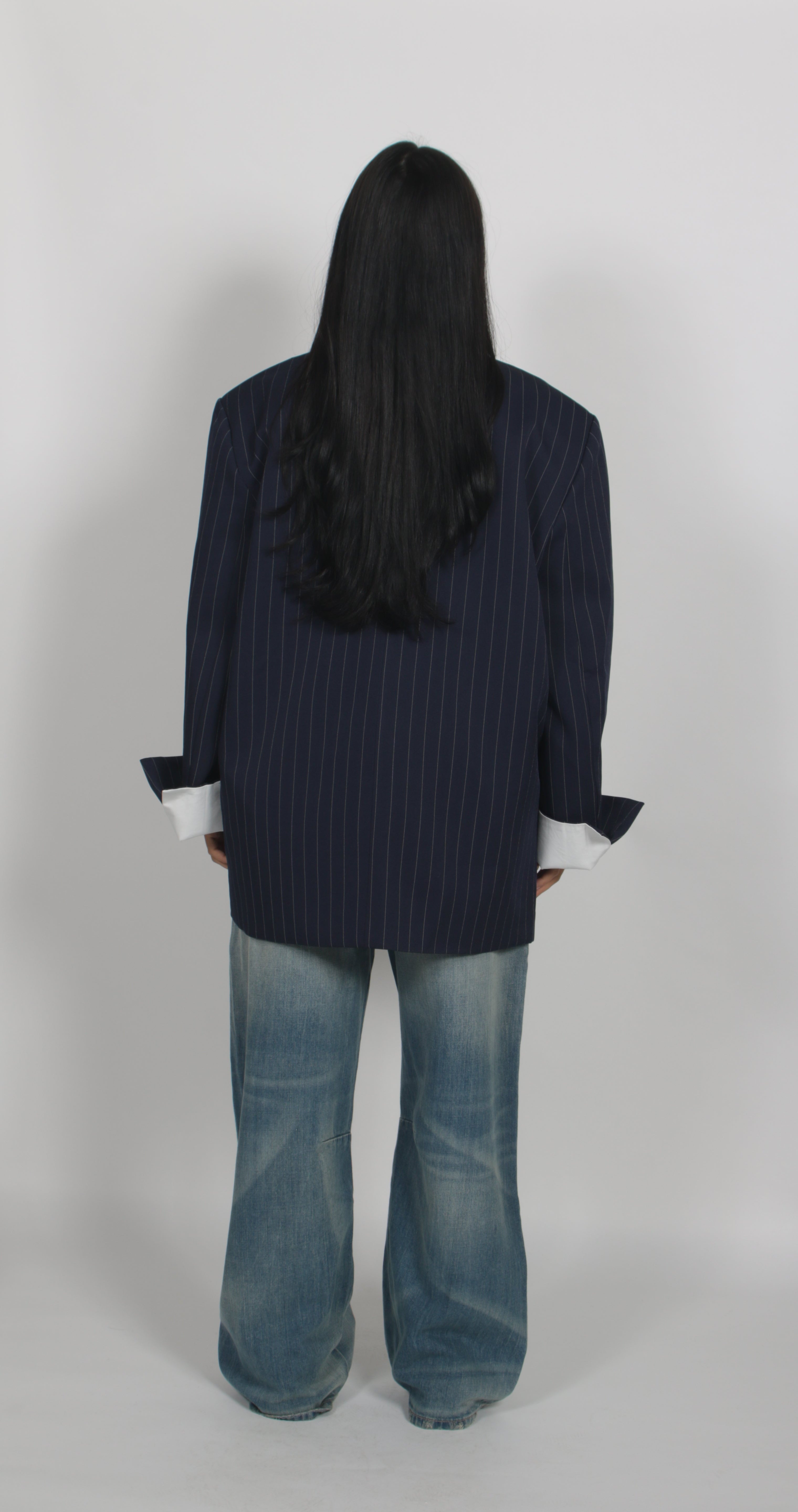 Beau blazer Marine (PRE ORDER)