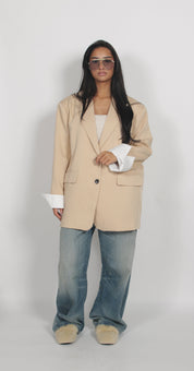 Beau blazer Beige