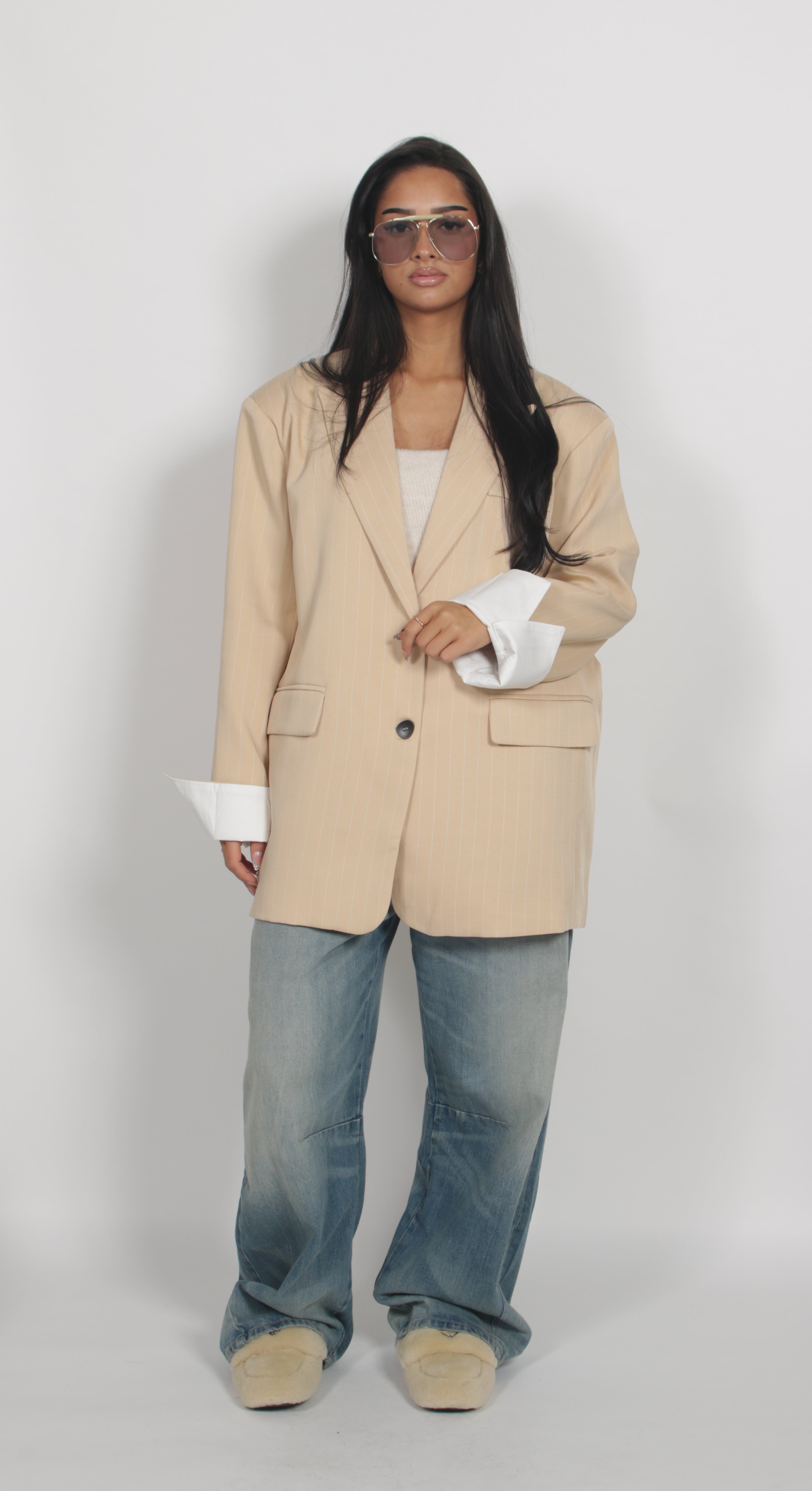 Beau blazer Beige