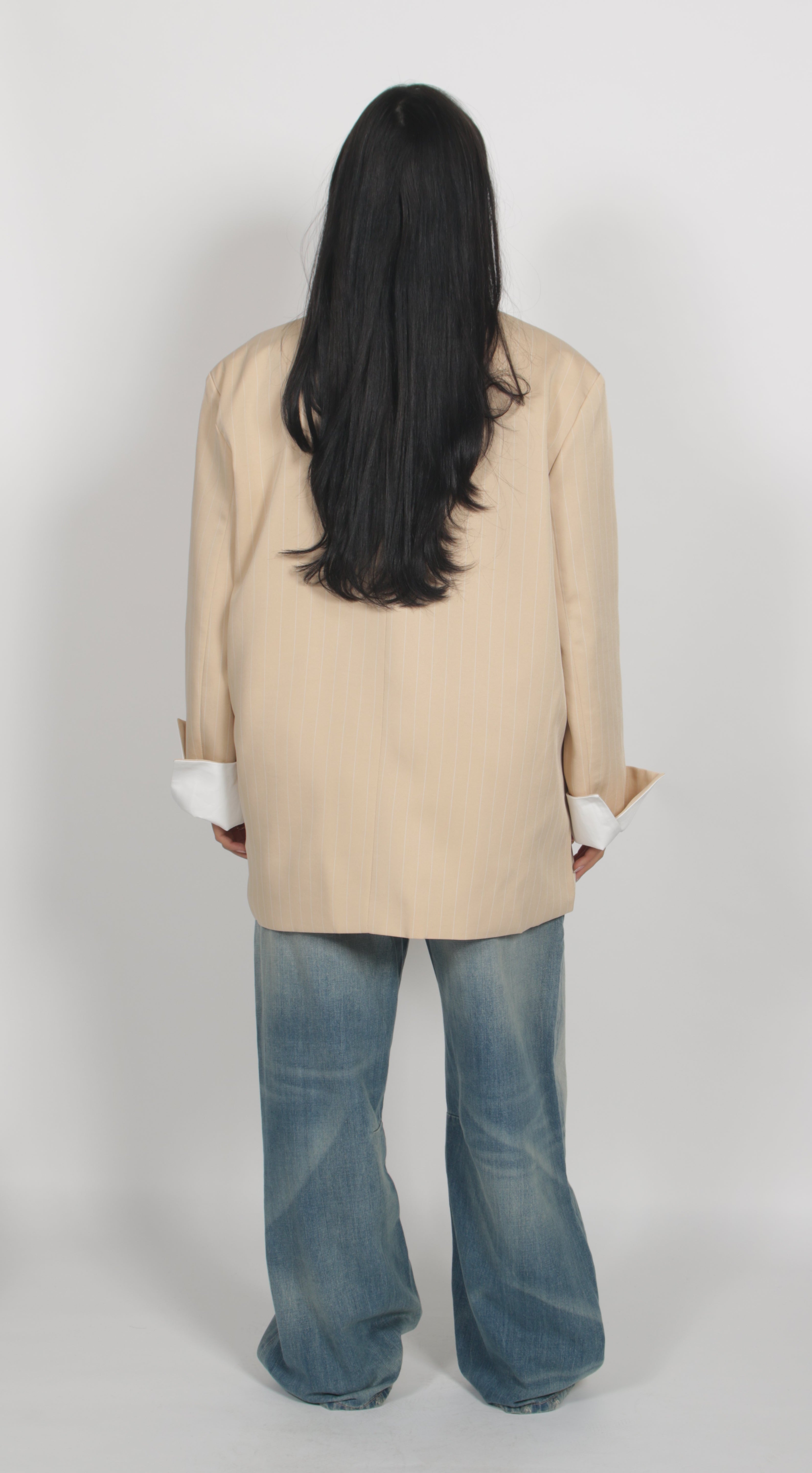 Beau blazer Beige