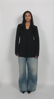 Exclusive lace blazer