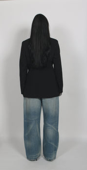 Exclusive lace blazer