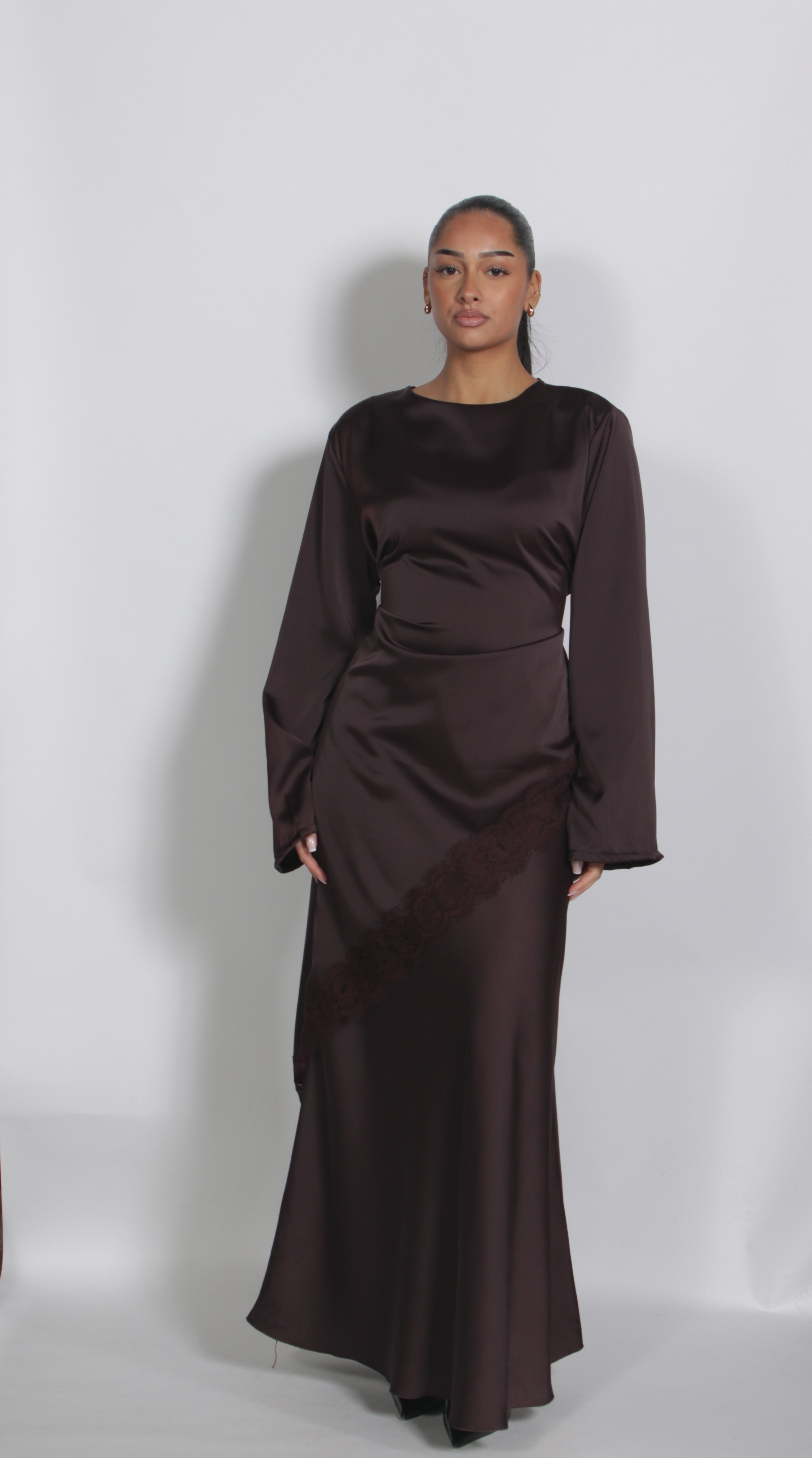 Asym top Brown (PRE ORDER)